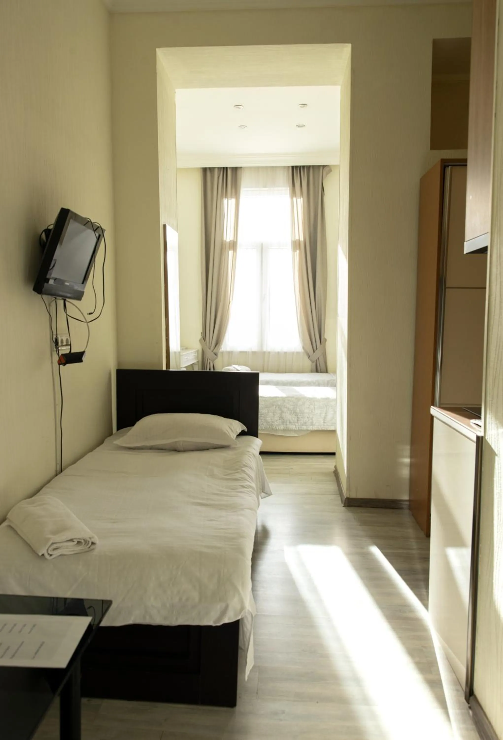 Bedroom in MARJANI apartments