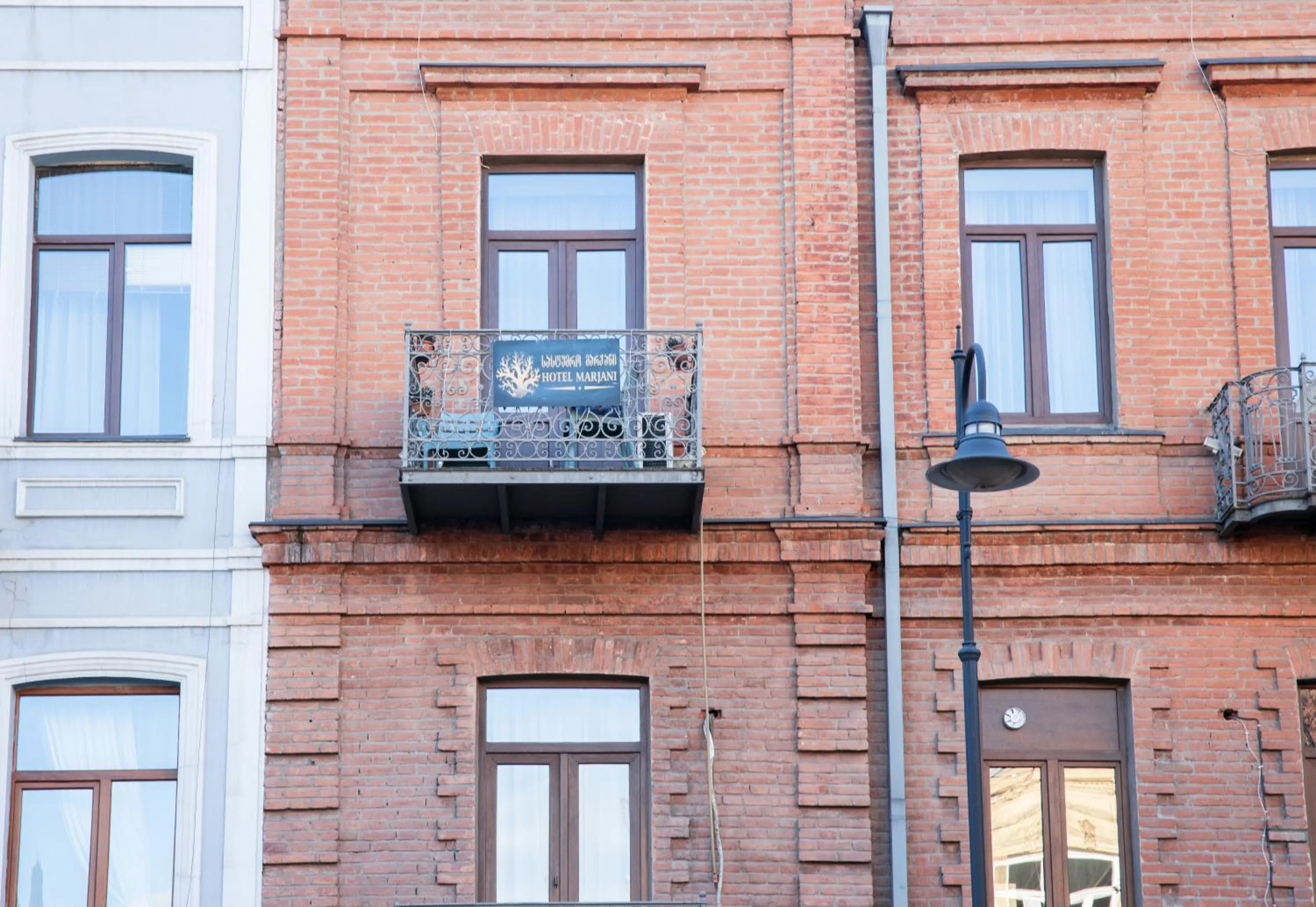 Property building in MARJANI apartments