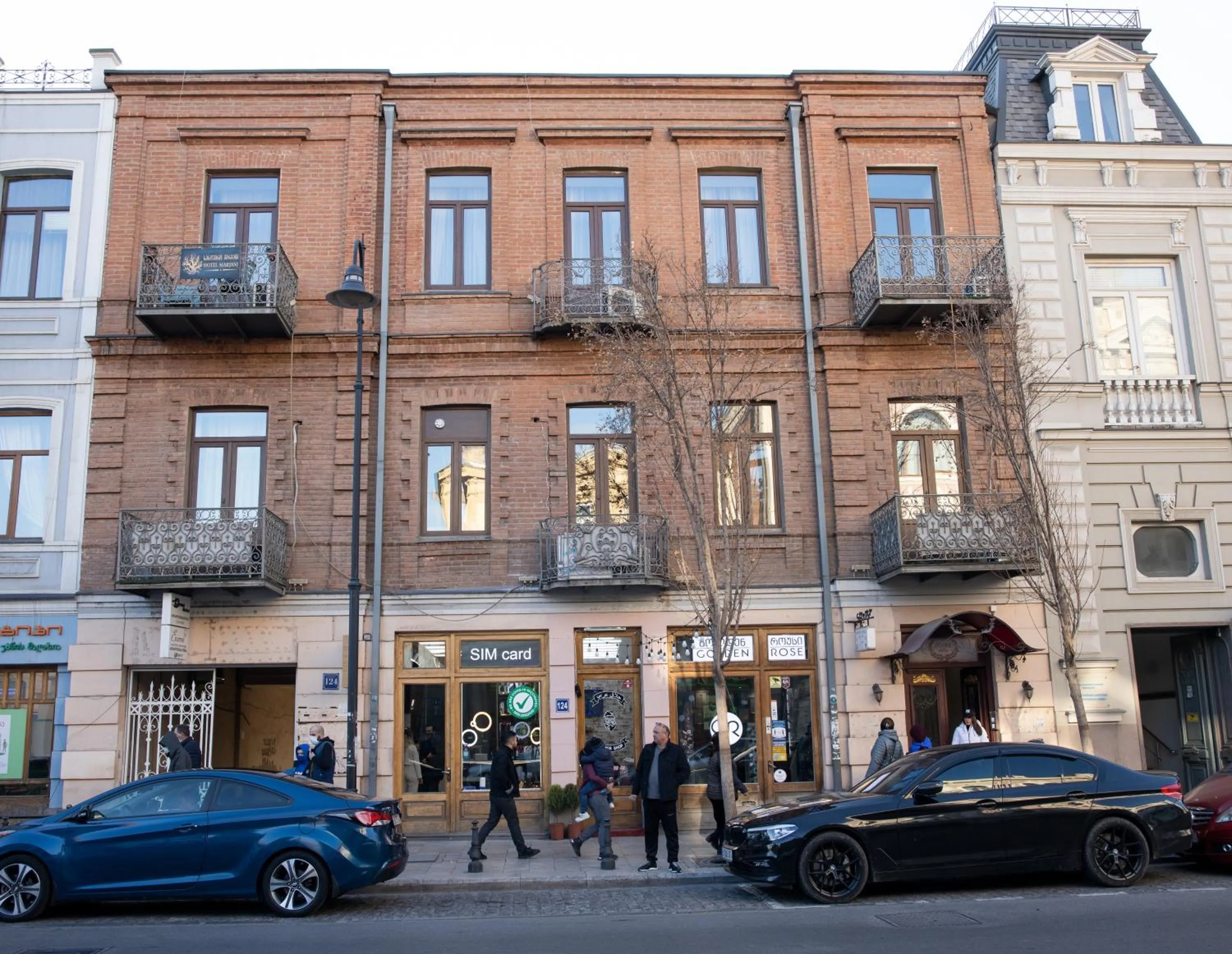 Property building in MARJANI apartments