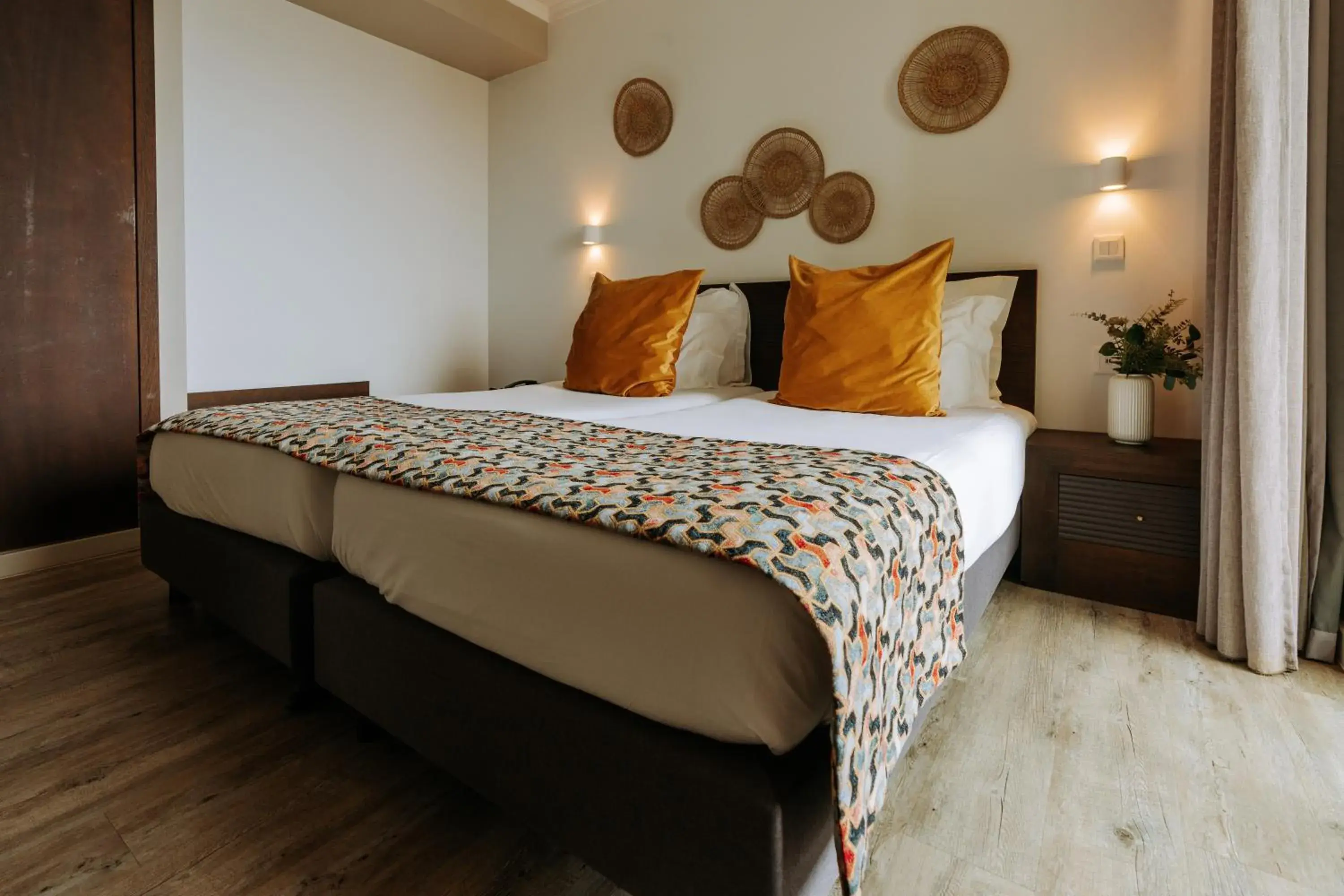 Twin Room with Sea View in Hotel Euro Moniz Twin Room with Sea View in Hotel Euro Moniz