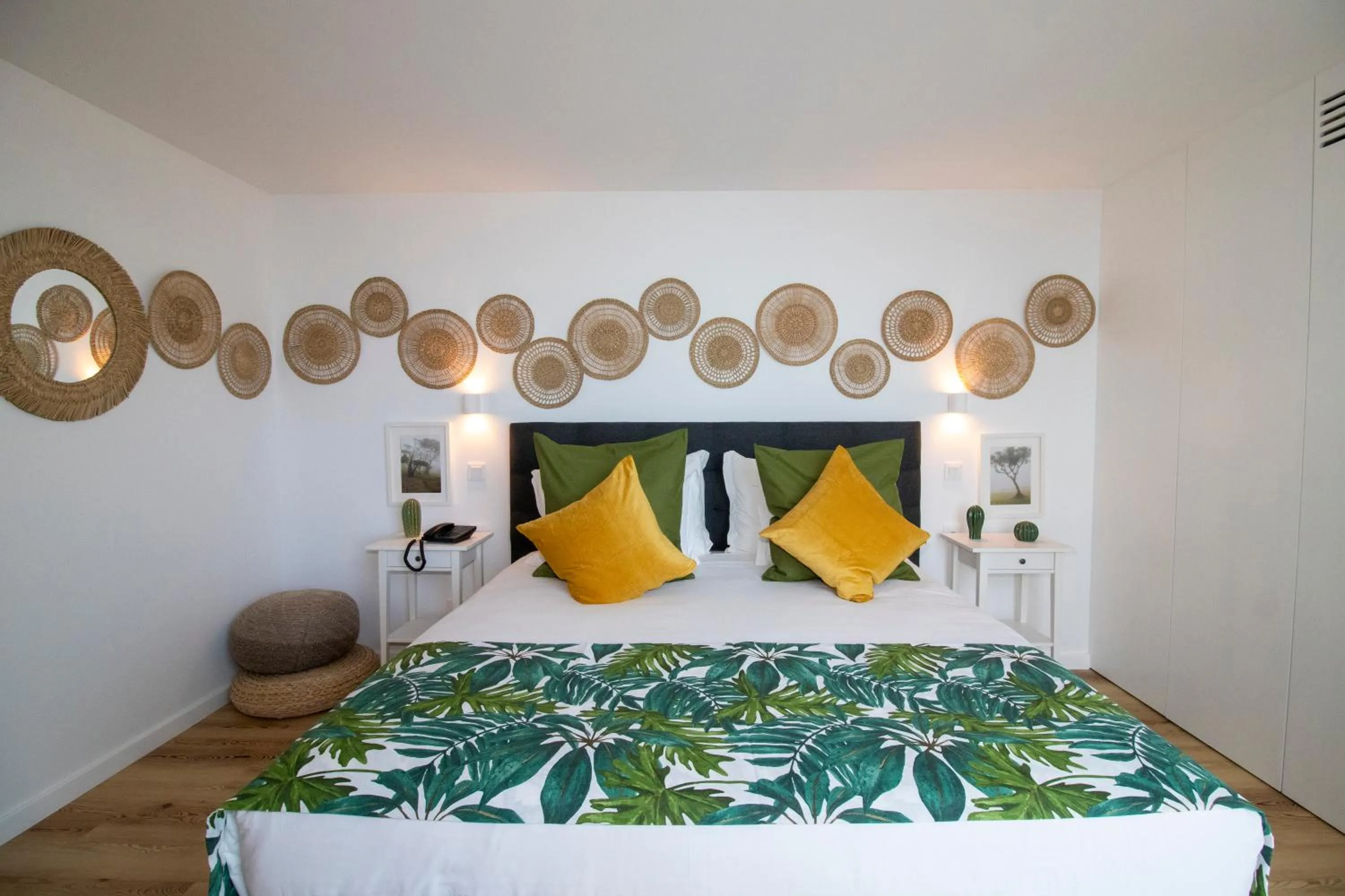 Bed in Hotel Euro Moniz