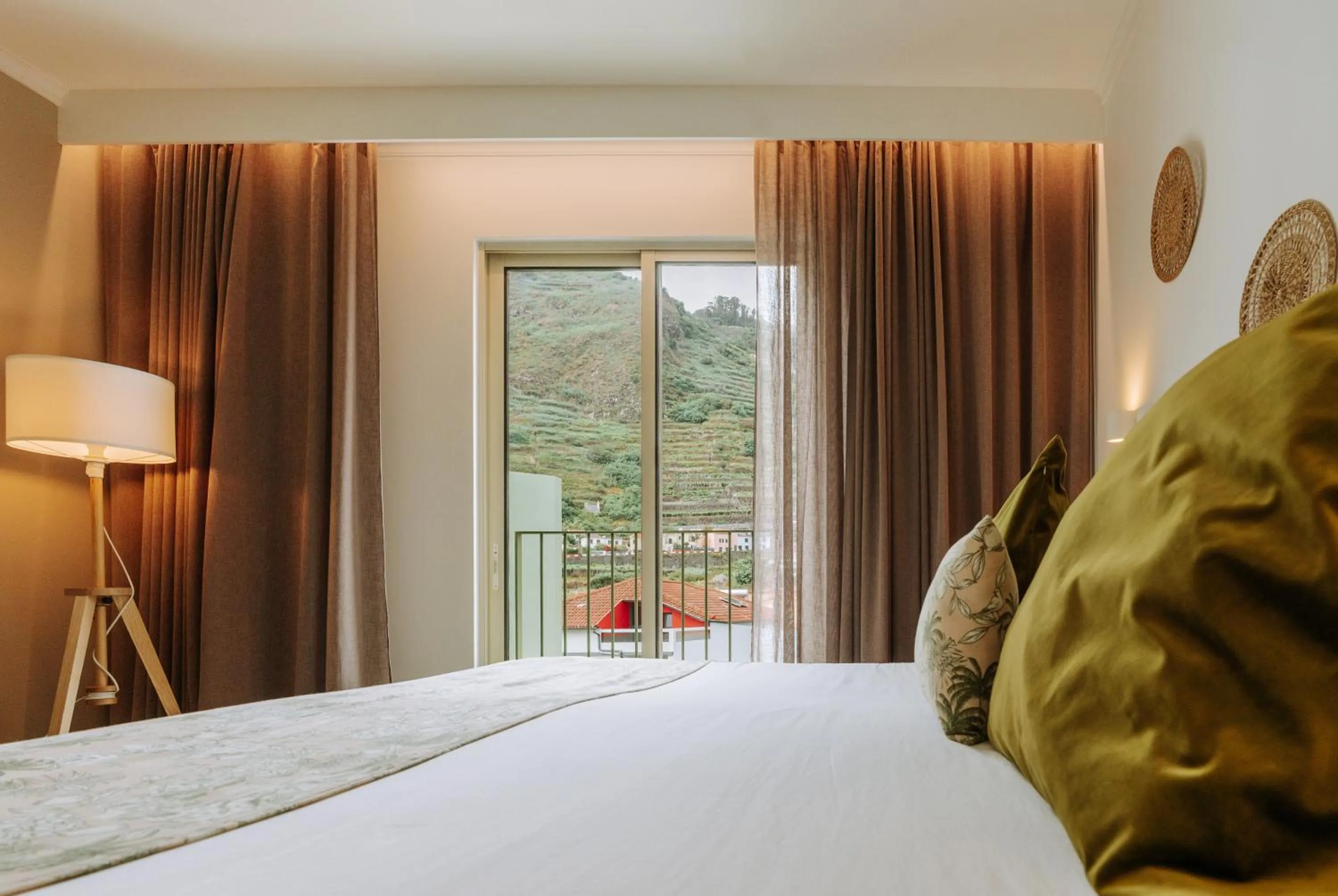 Bed in Hotel Euro Moniz