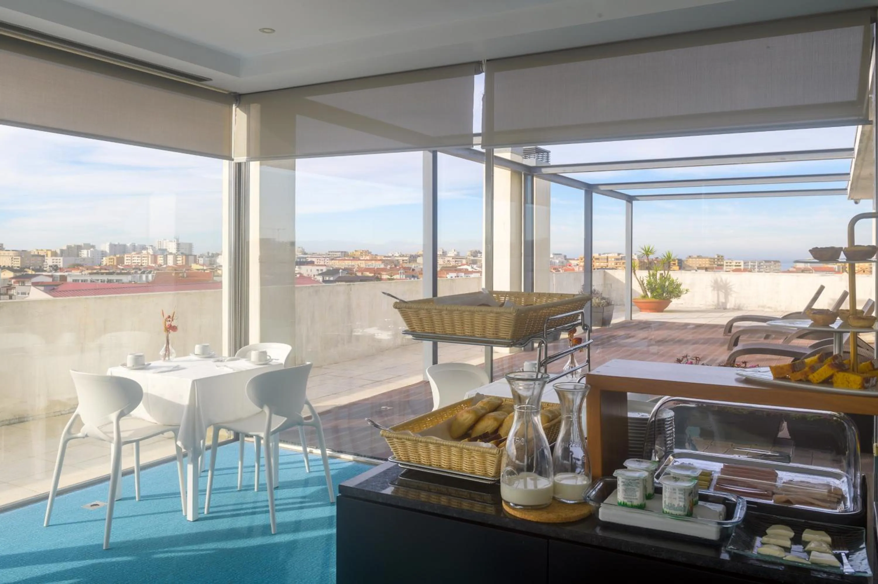 Balcony/Terrace in Hotel Torre Mar