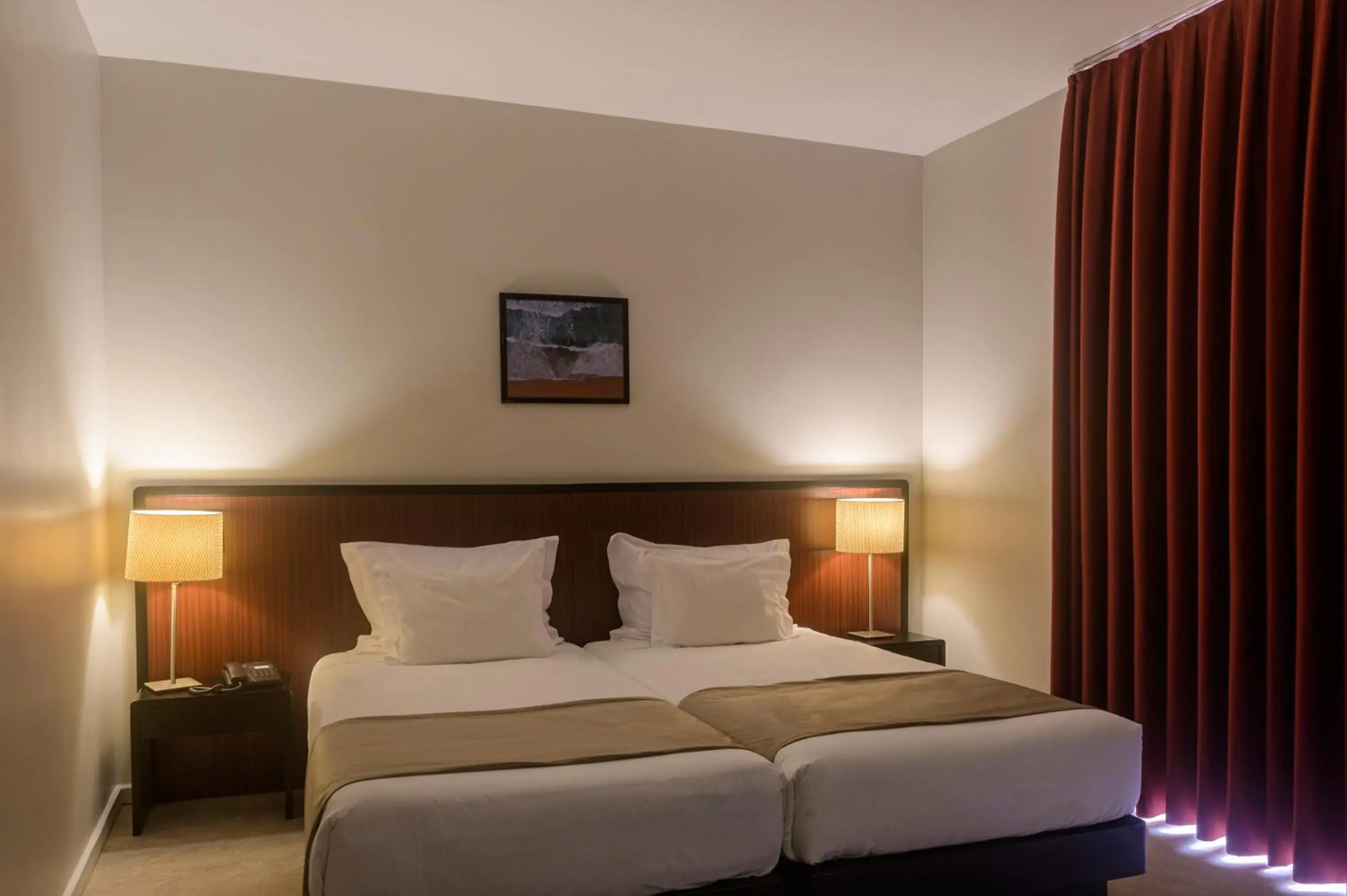 Twin Room in Hotel Torre Mar Twin Room in Hotel Torre Mar