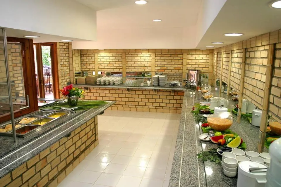 Buffet breakfast in Pousada do Forte