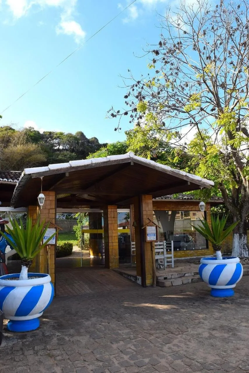 Facade/entrance in Pousada do Forte