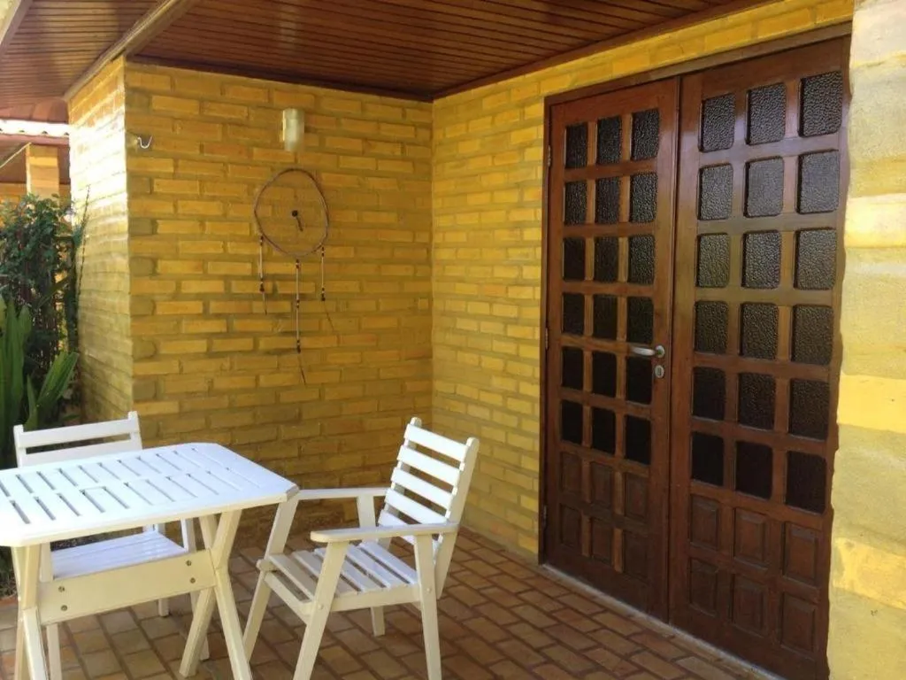 Patio in Pousada do Forte