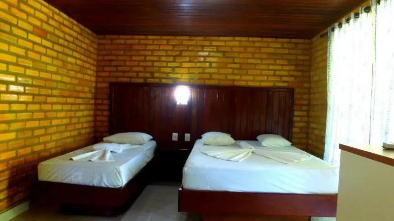 Bedroom, Bed in Pousada do Forte
