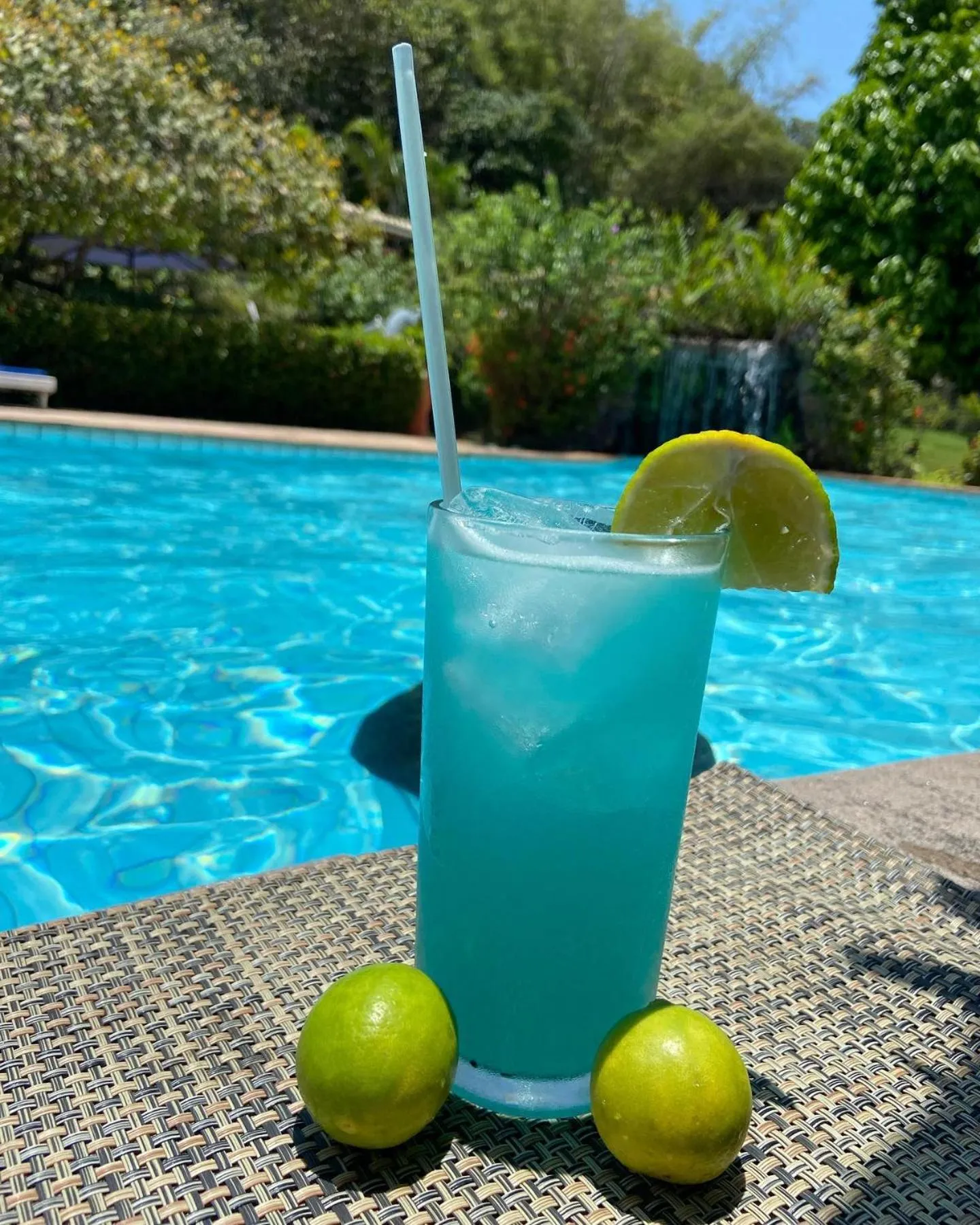 Swimming pool in Pousada do Forte