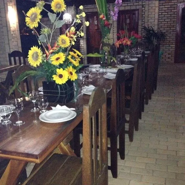 Restaurant/places to eat in Pousada do Forte