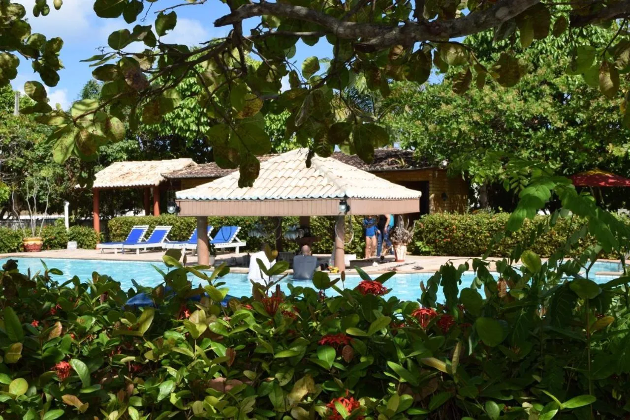 Swimming pool in Pousada do Forte