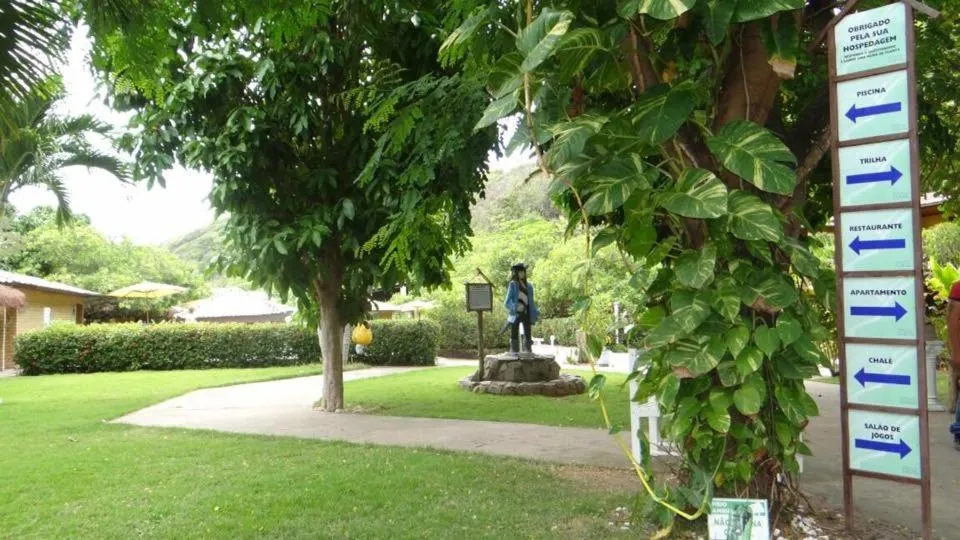 Garden in Pousada do Forte