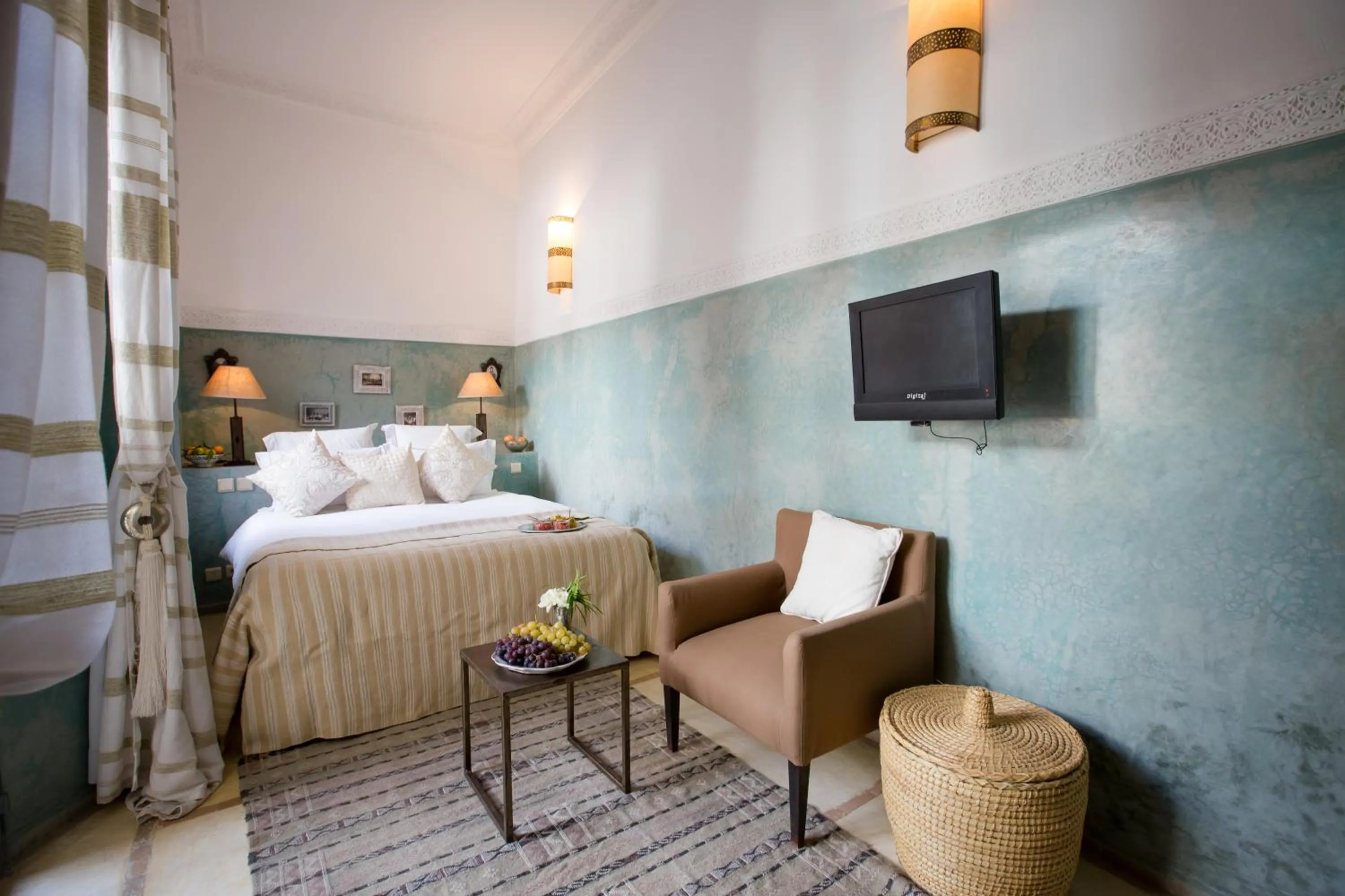 Bedroom, Bed in Riad Olema et Spa