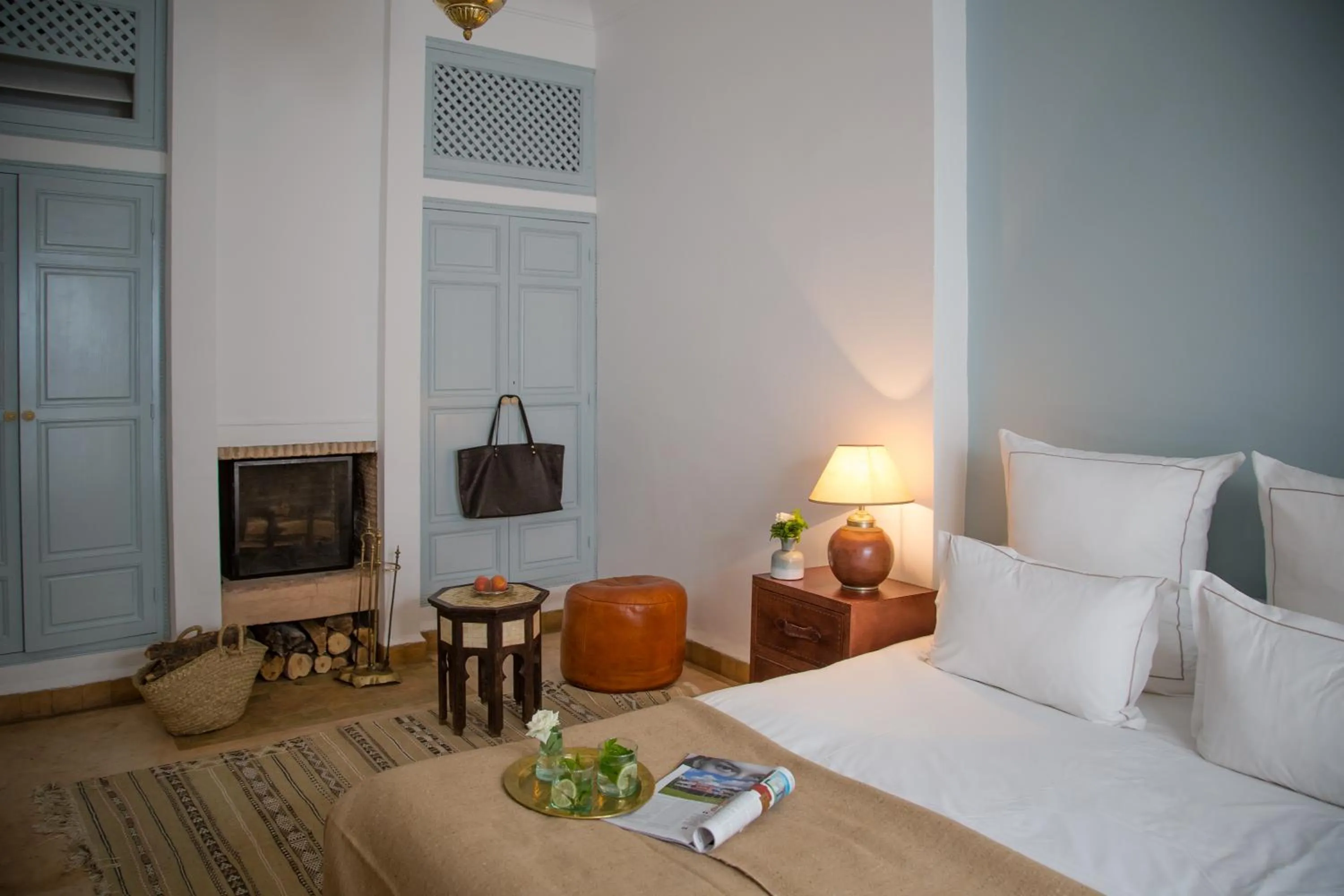 Bedroom, Bed in Riad Olema et Spa