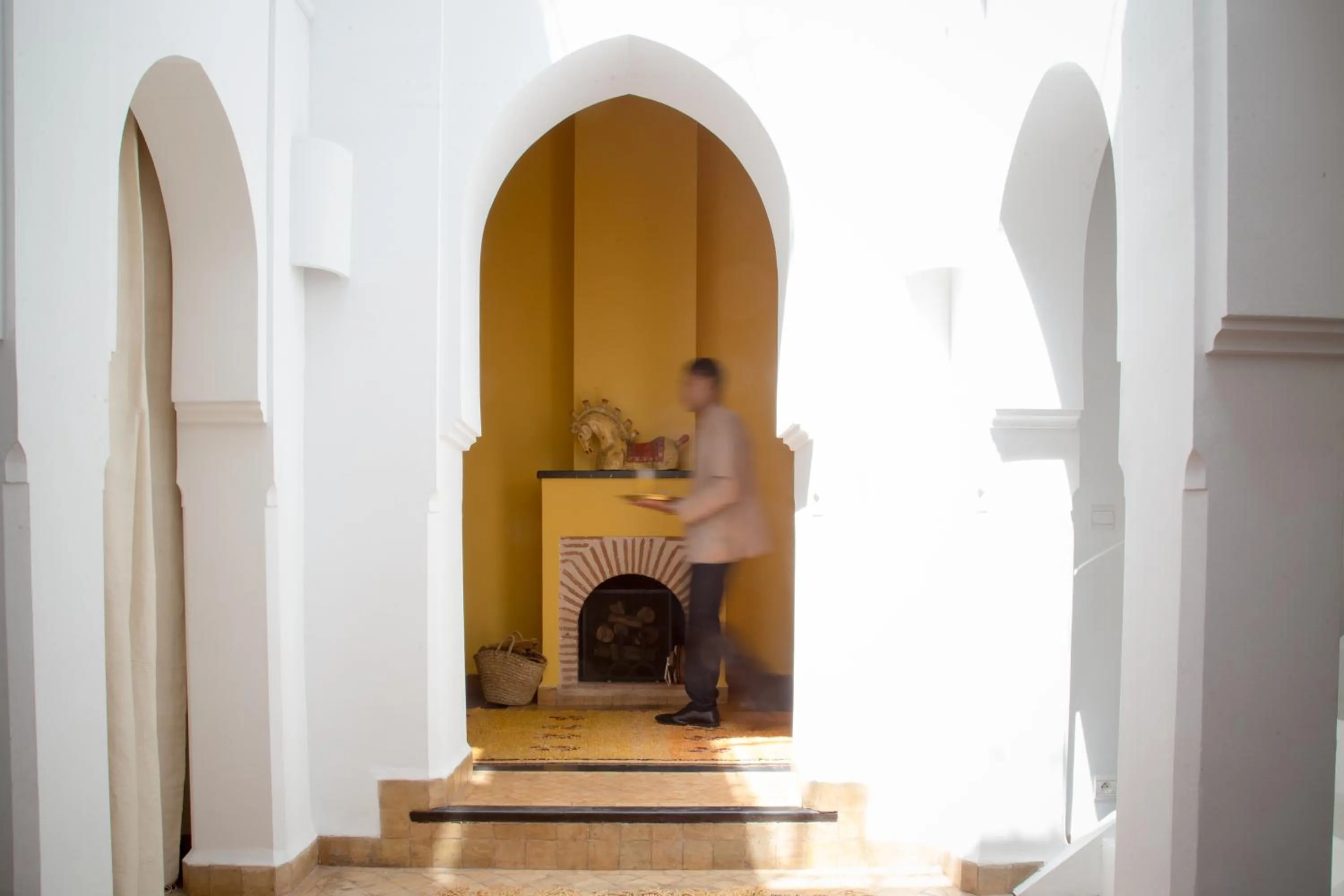 Bedroom in Riad Olema et Spa