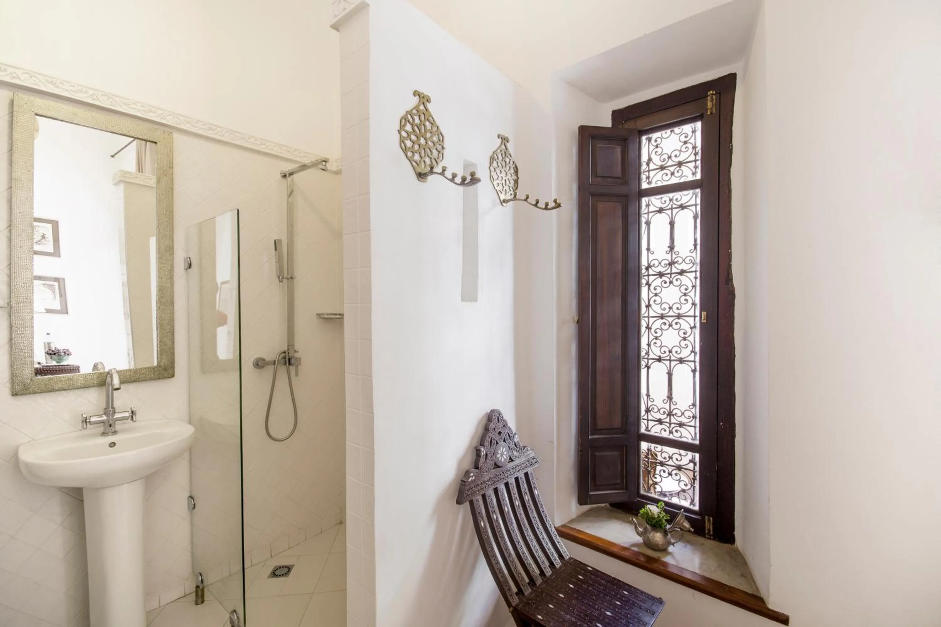 Bathroom in Riad Olema et Spa