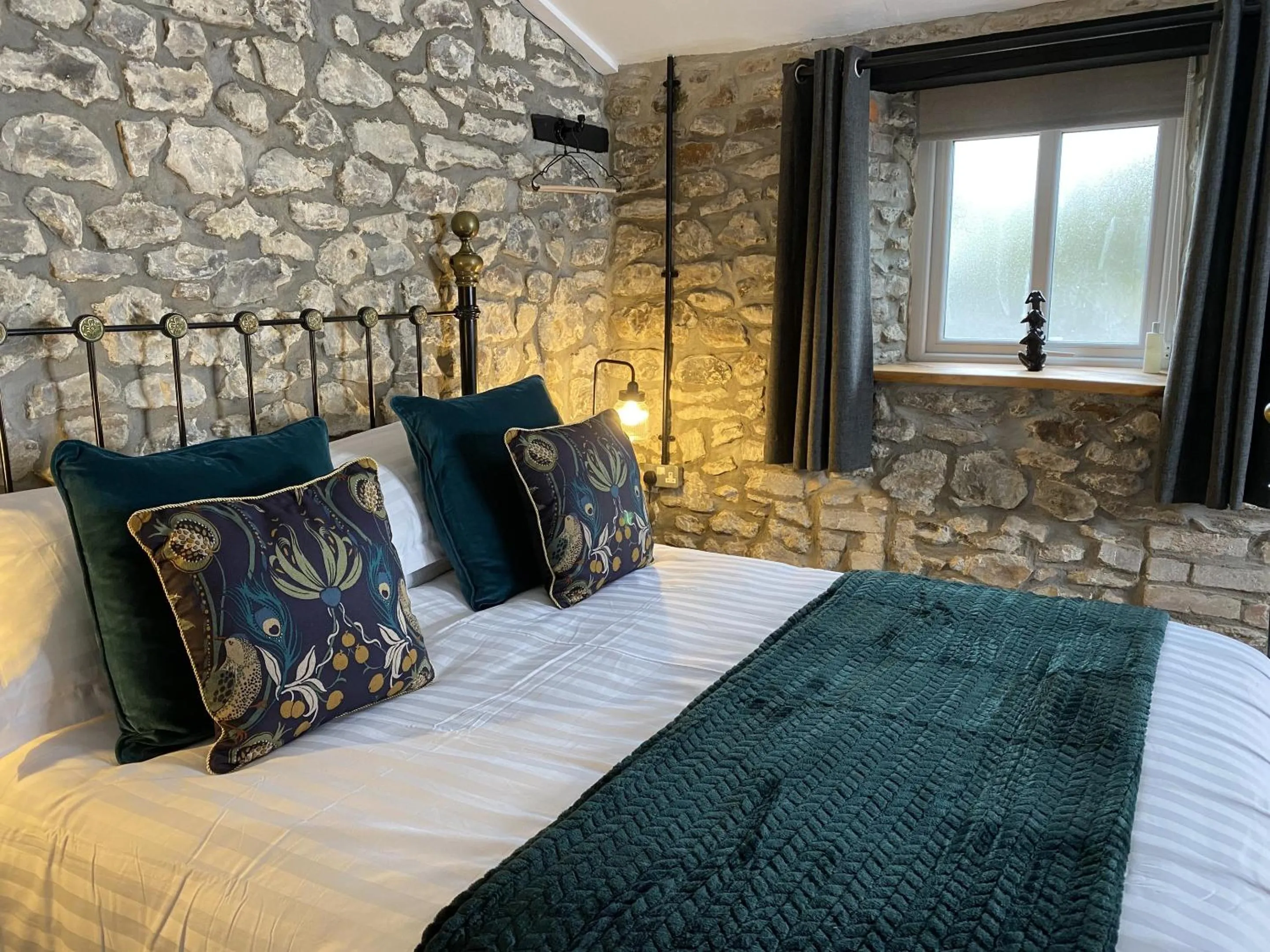 Bedroom, Bed in Monkton Court House B&B