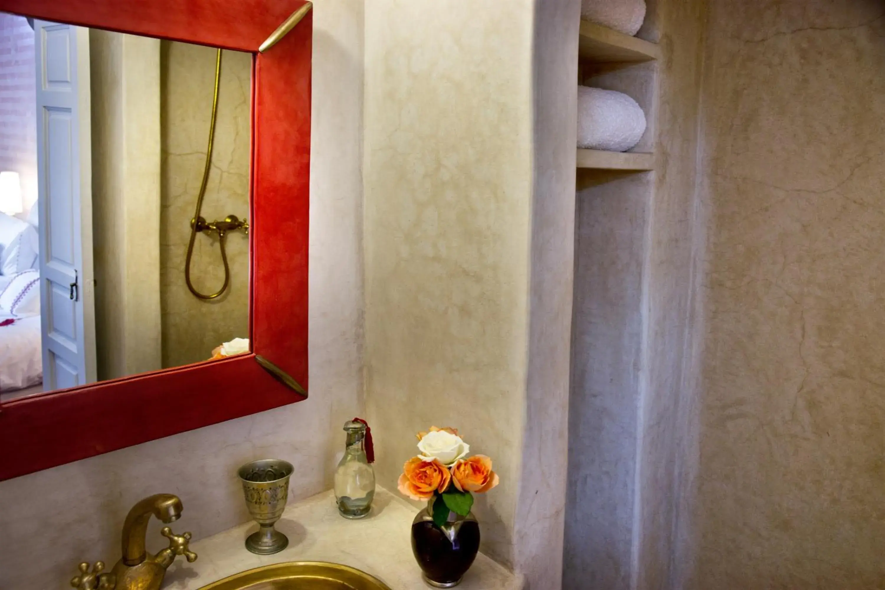 Rose Double or Twin Room - single occupancy in Riad Al Loune Rose Double or Twin Room - single occupancy in Riad Al Loune