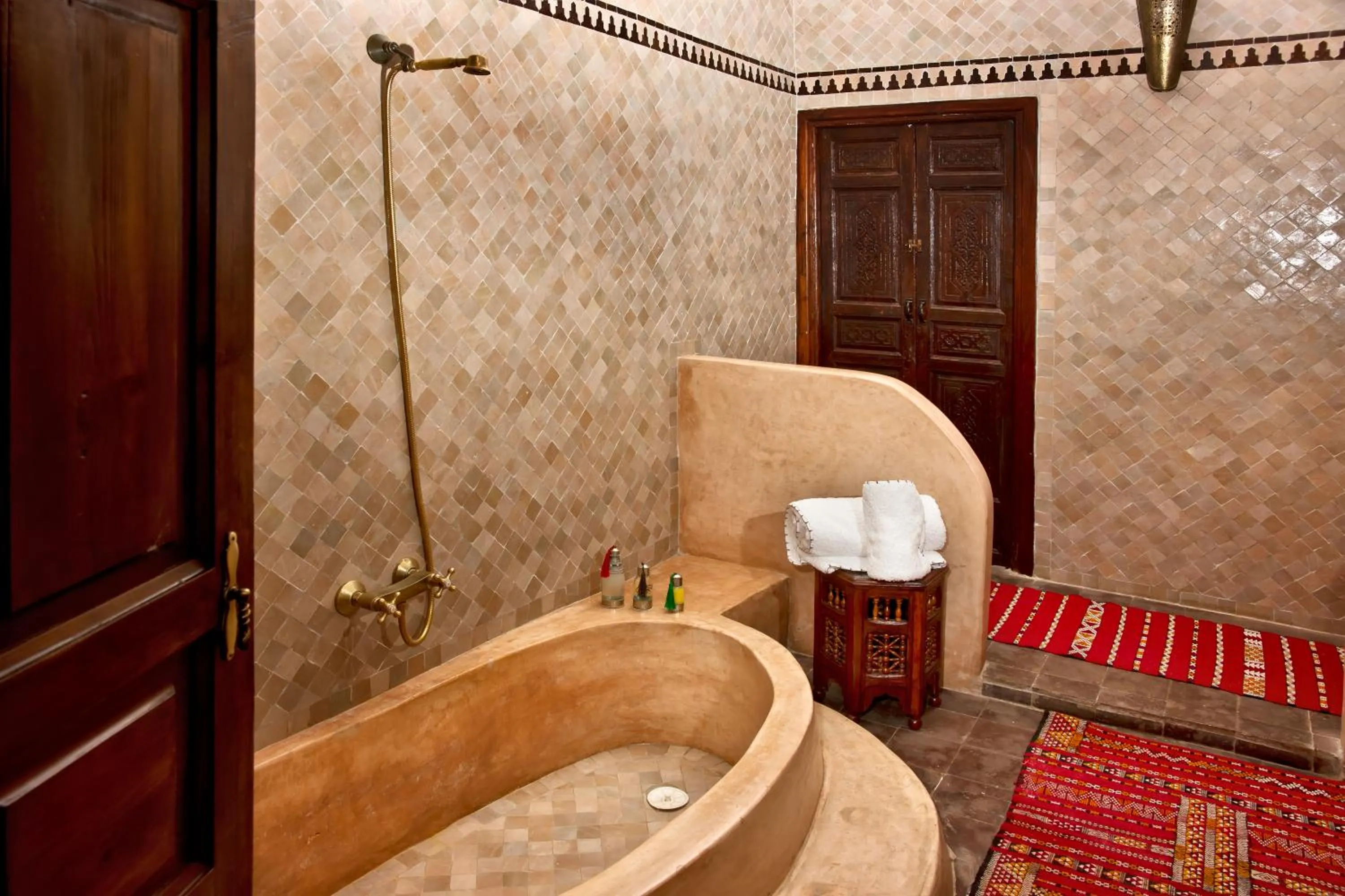 Bathroom in Riad Al Loune