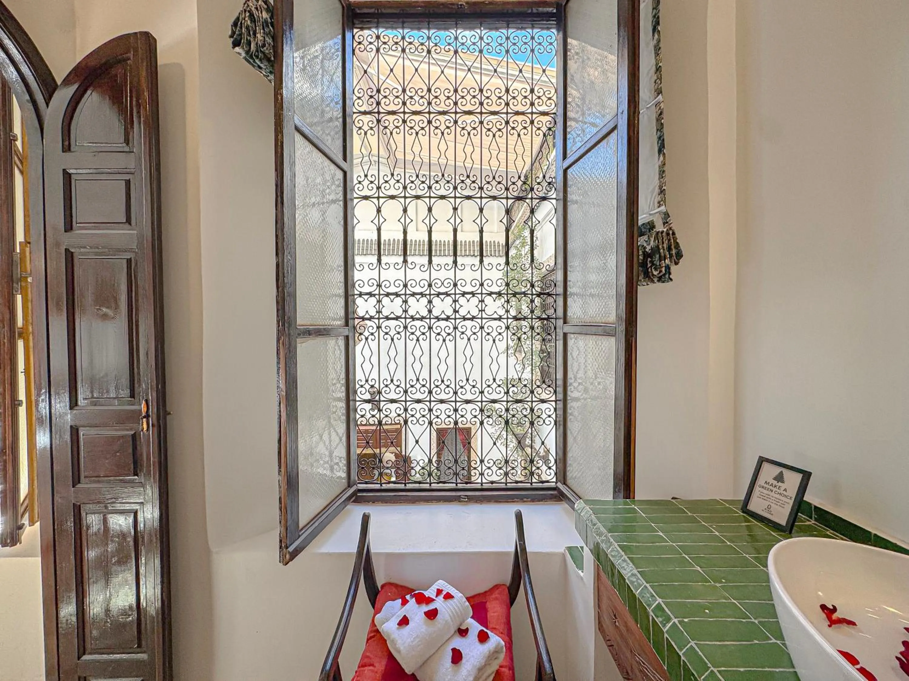 Bed in Riad Al Loune