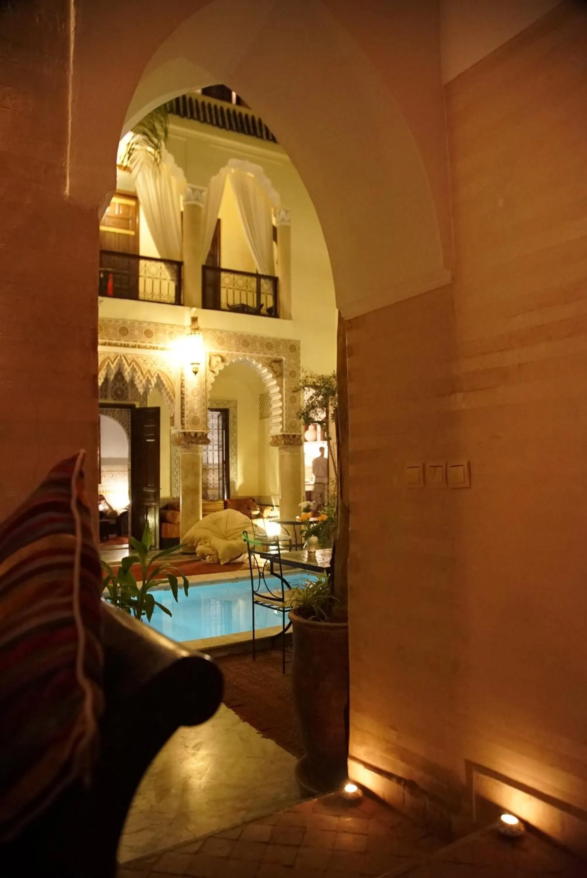 Garden in Riad Al Loune