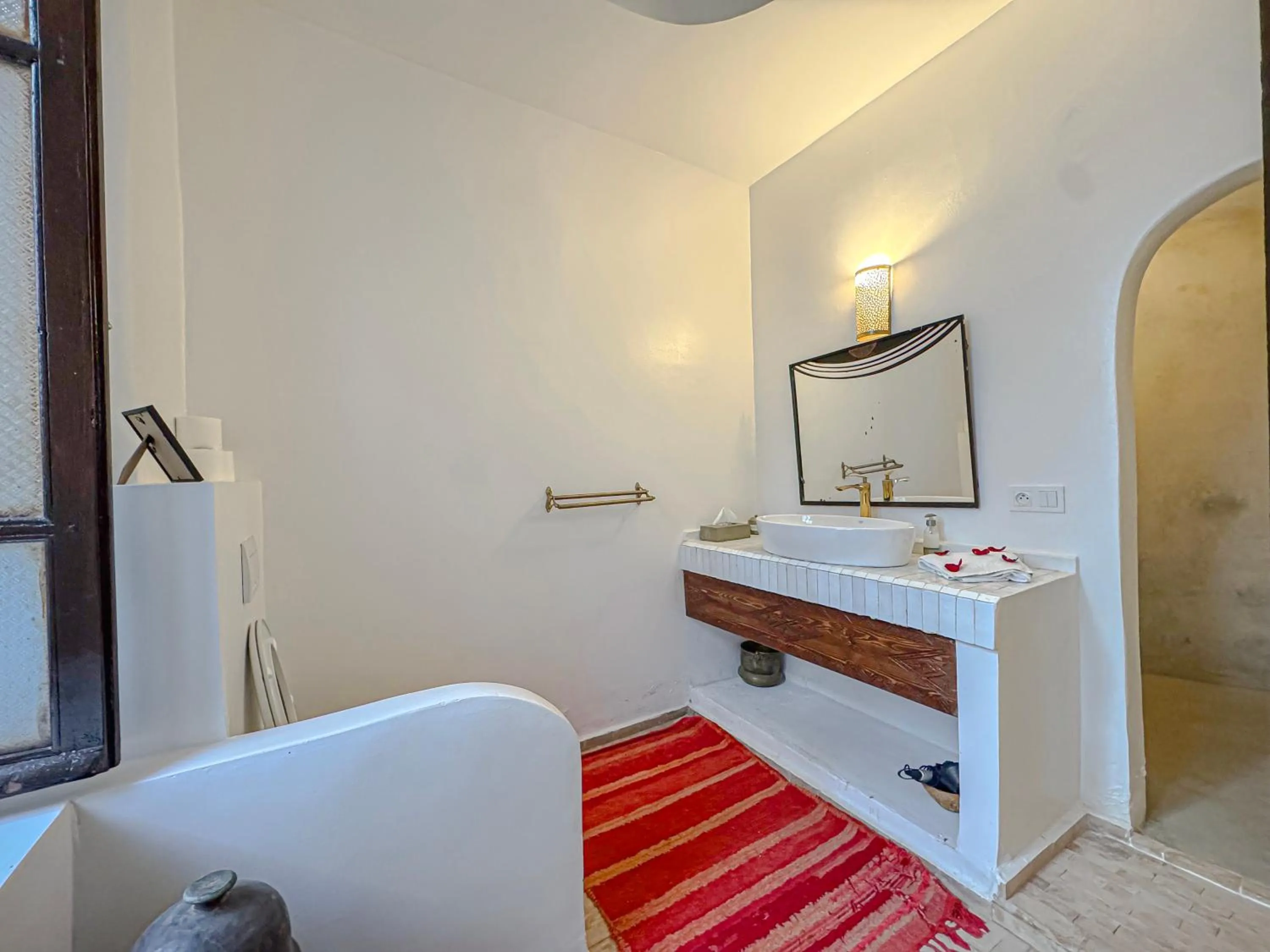 Bed in Riad Al Loune