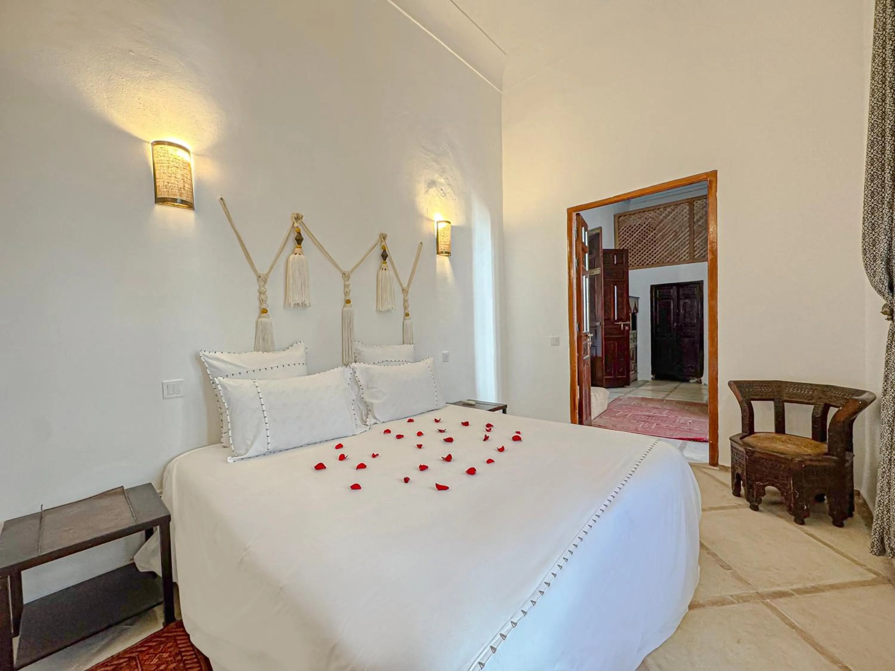 Bed in Riad Al Loune