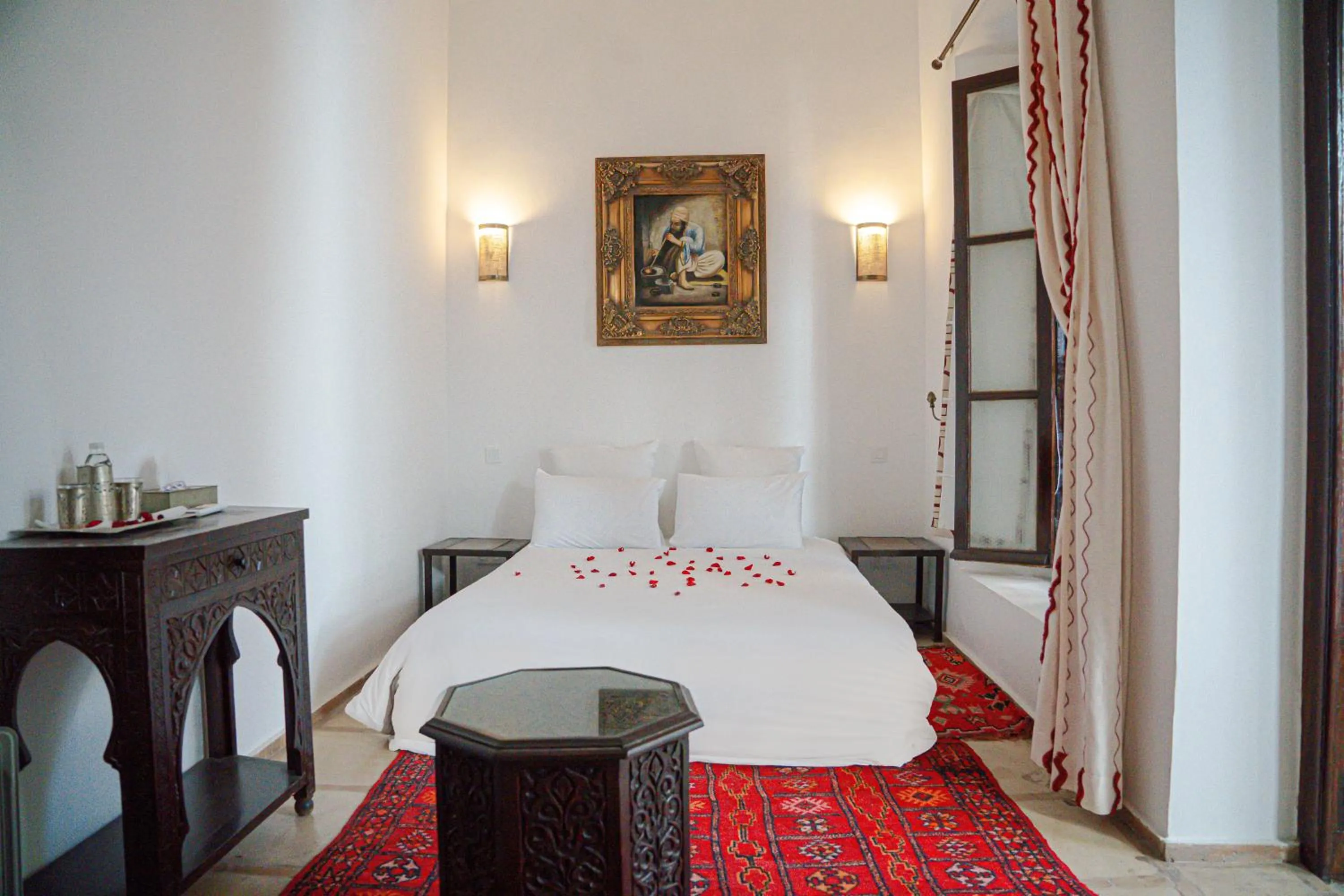 Bed in Riad Al Loune