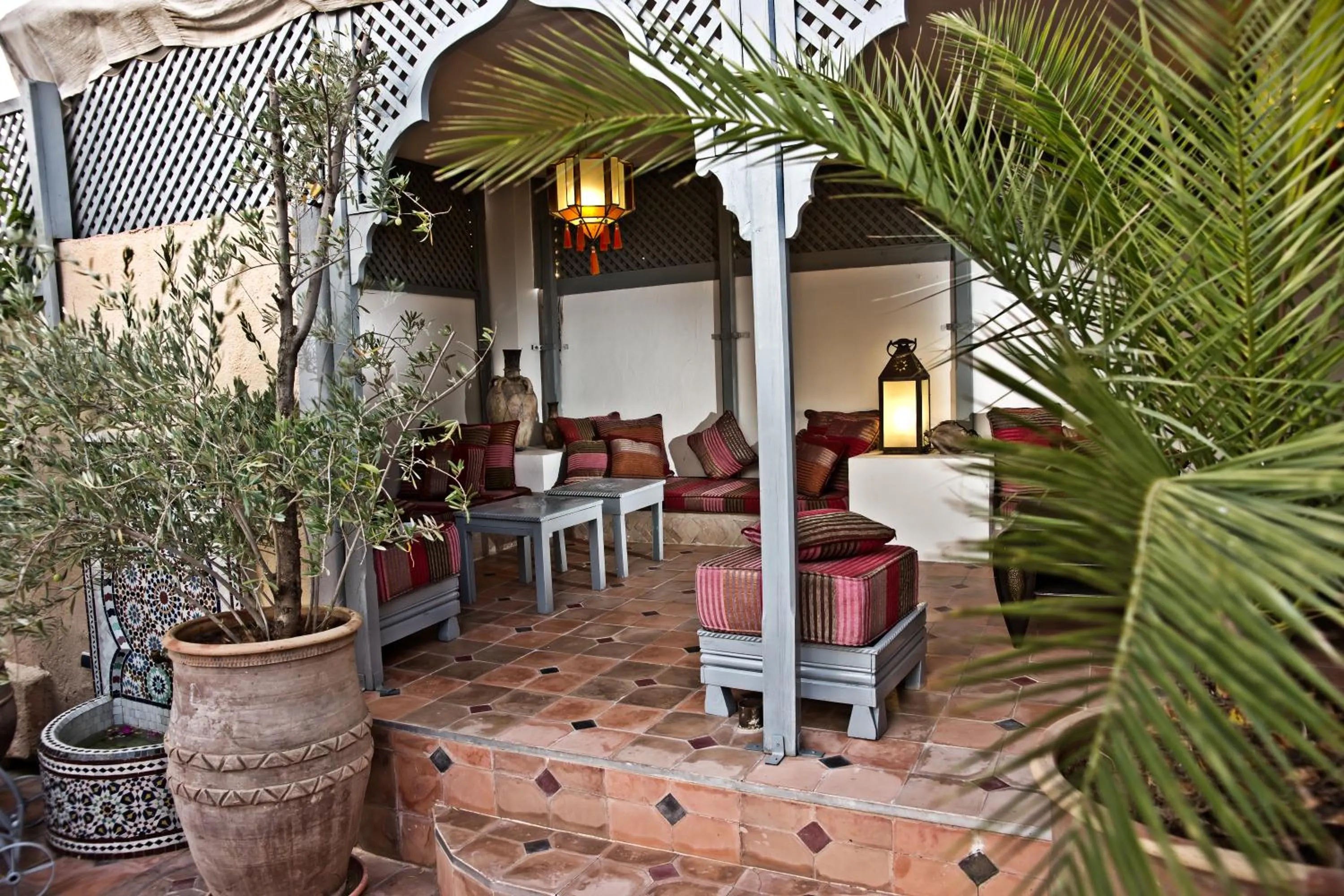 Solarium in Riad Al Loune