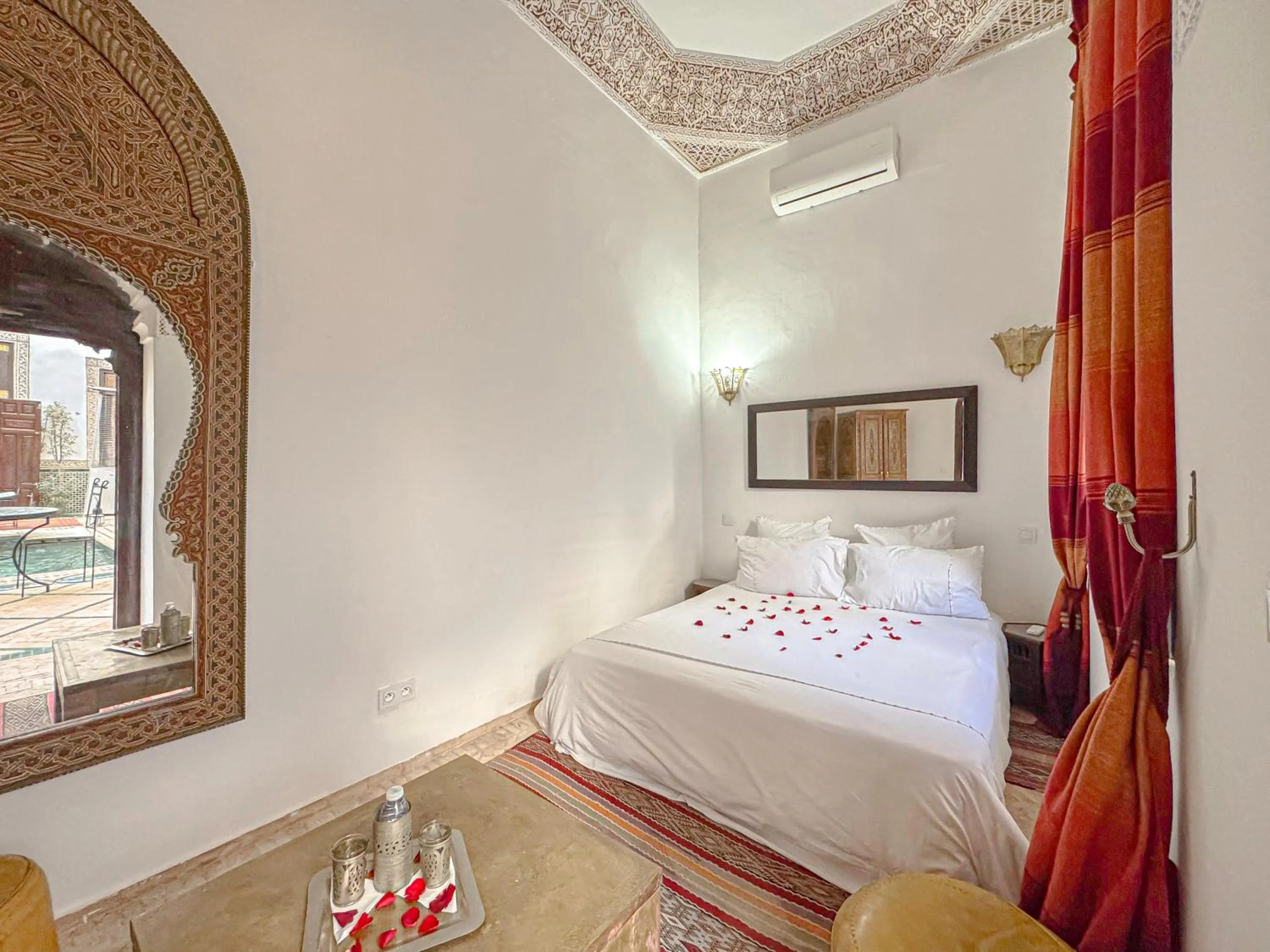 Bed in Riad Al Loune