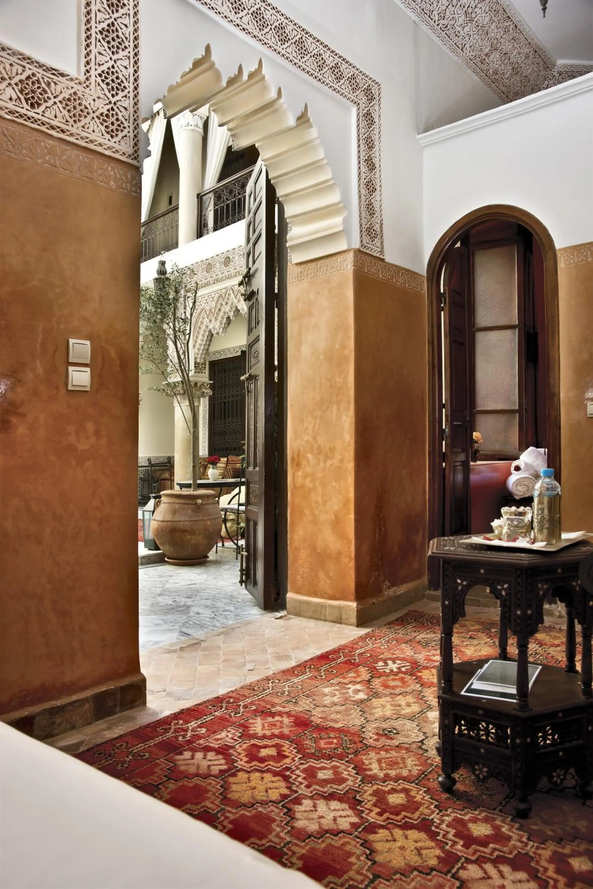 Lobby or reception in Riad Al Loune
