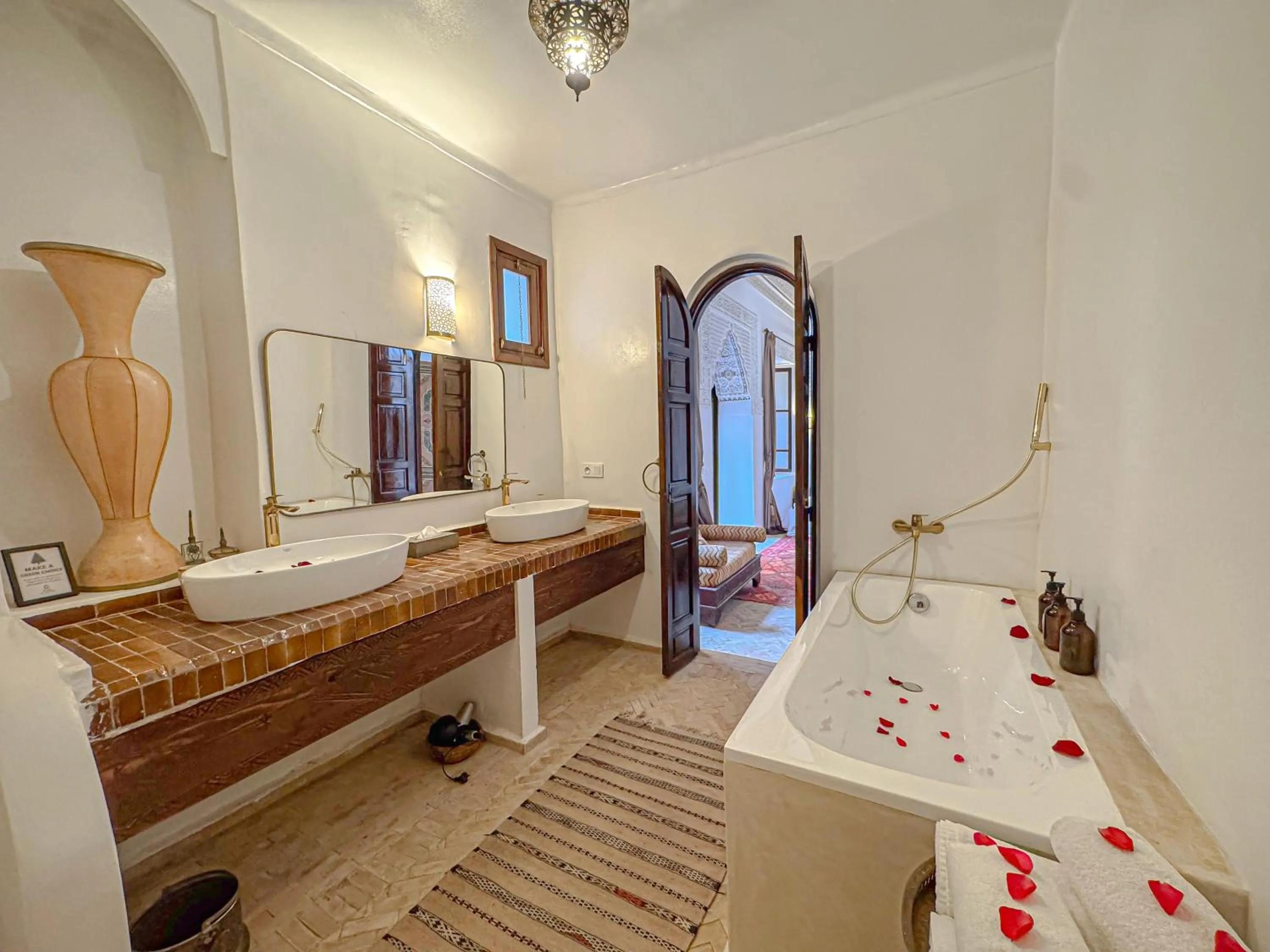 Bed in Riad Al Loune