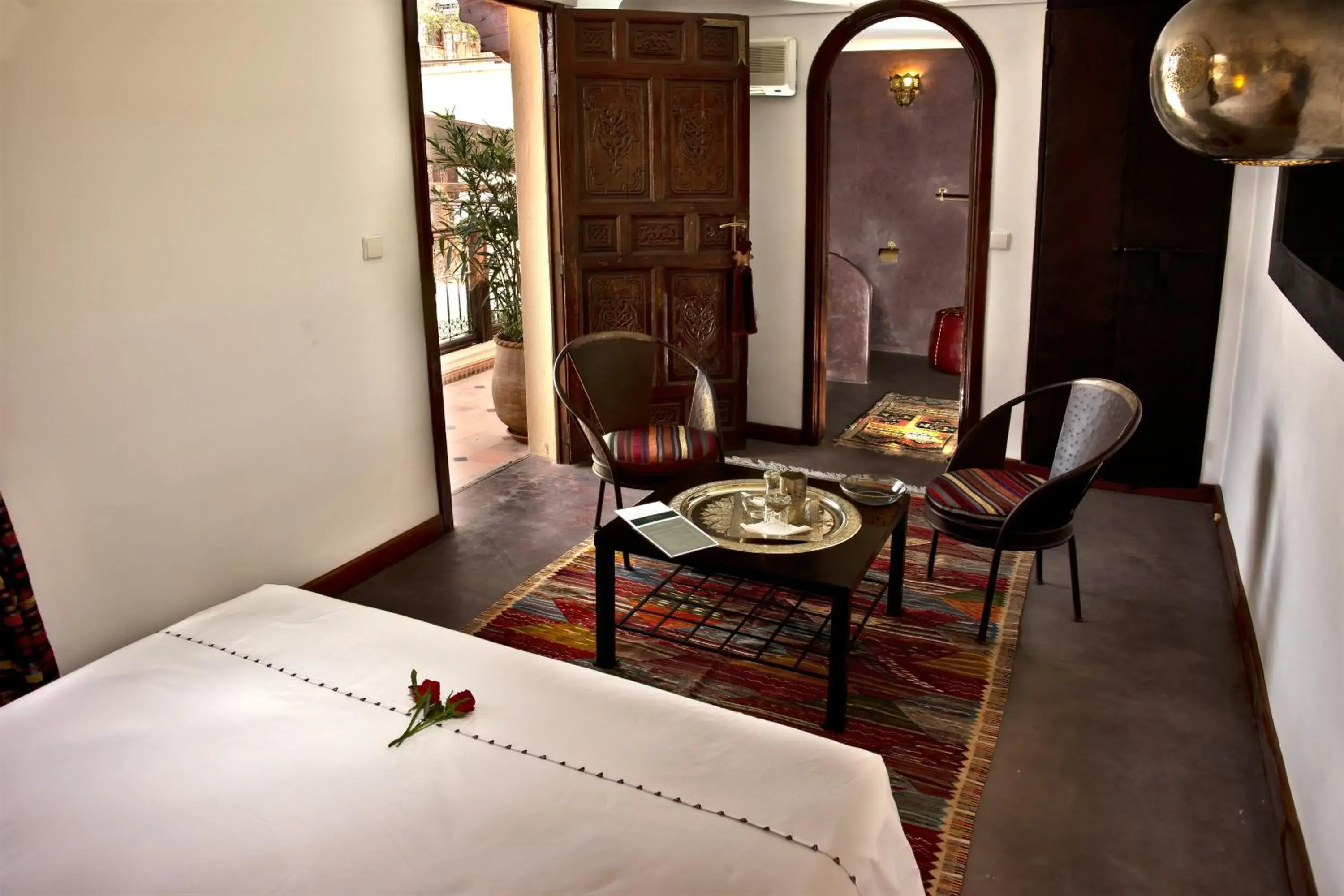 Prune Double Room - single occupancy in Riad Al Loune Prune Double Room - single occupancy in Riad Al Loune