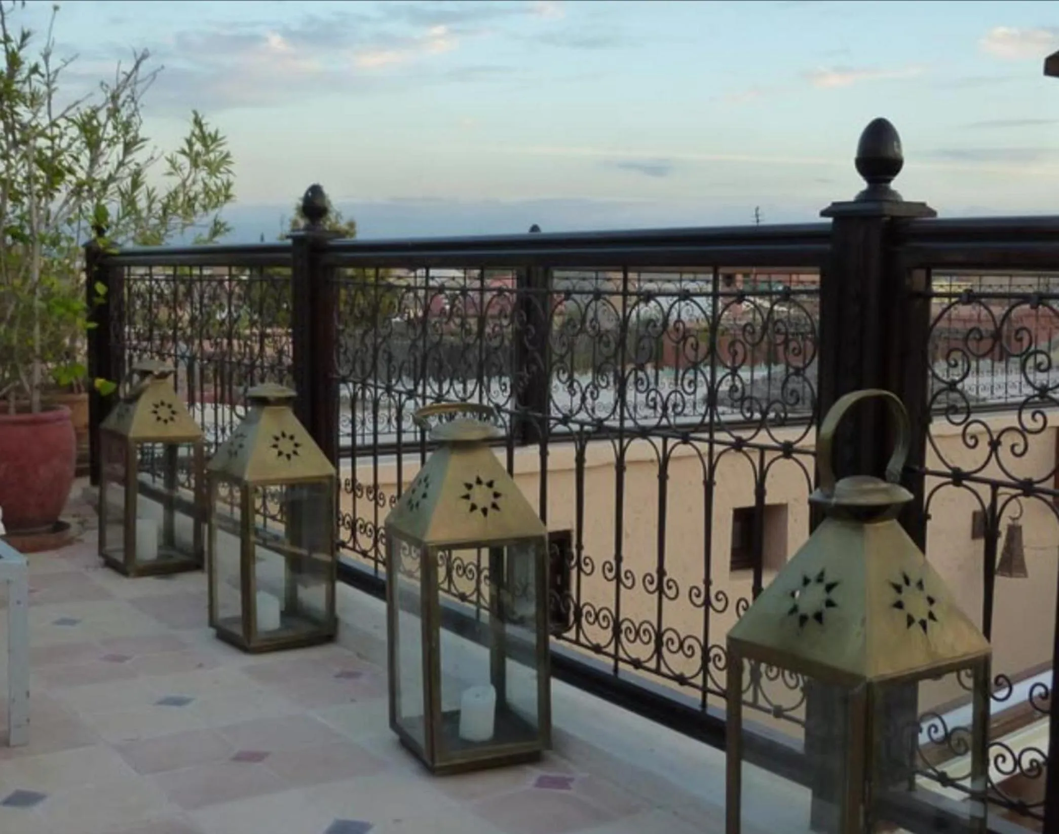 Balcony/Terrace in Riad Al Loune