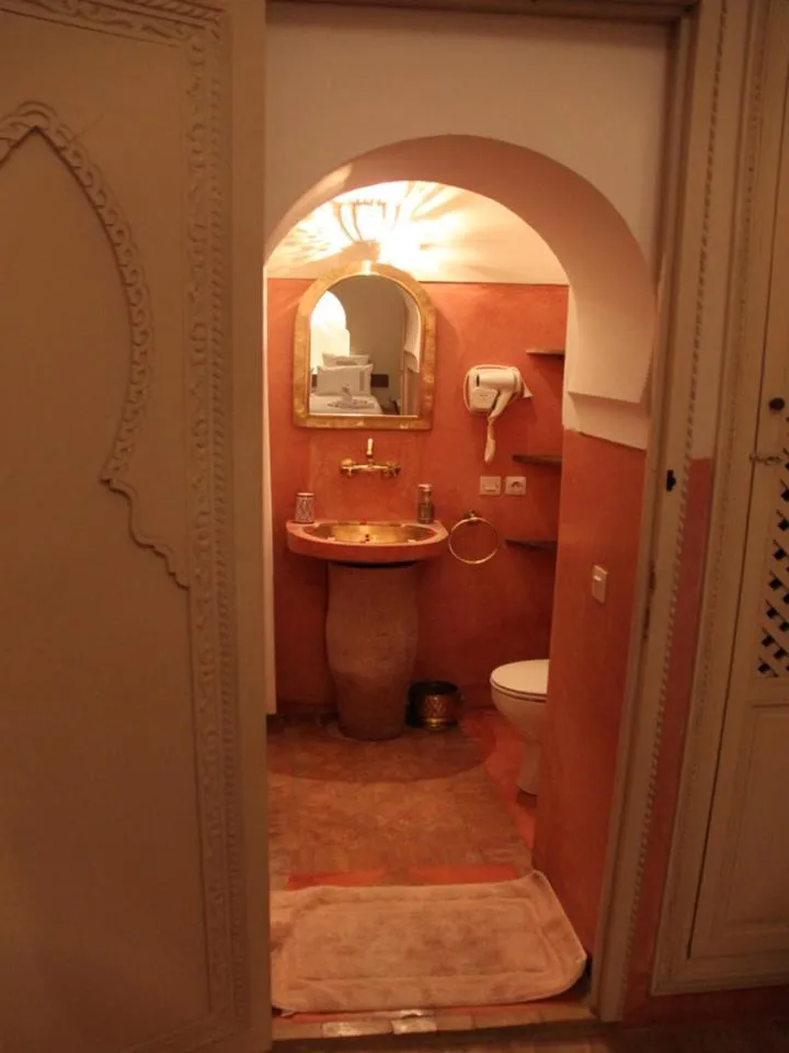 Shower in Riad Dar El Gnaouia