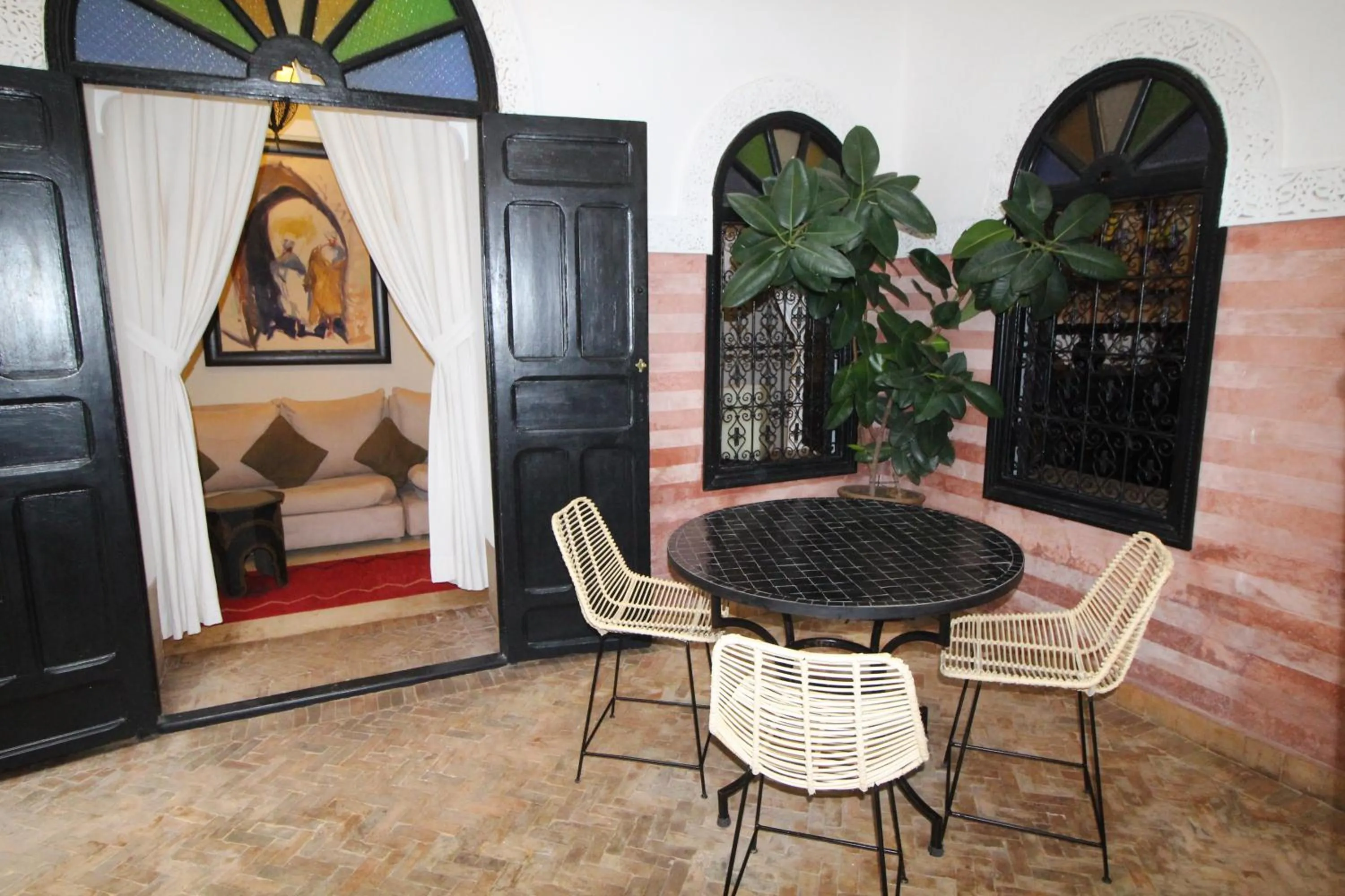 Patio in Riad Dar El Gnaouia