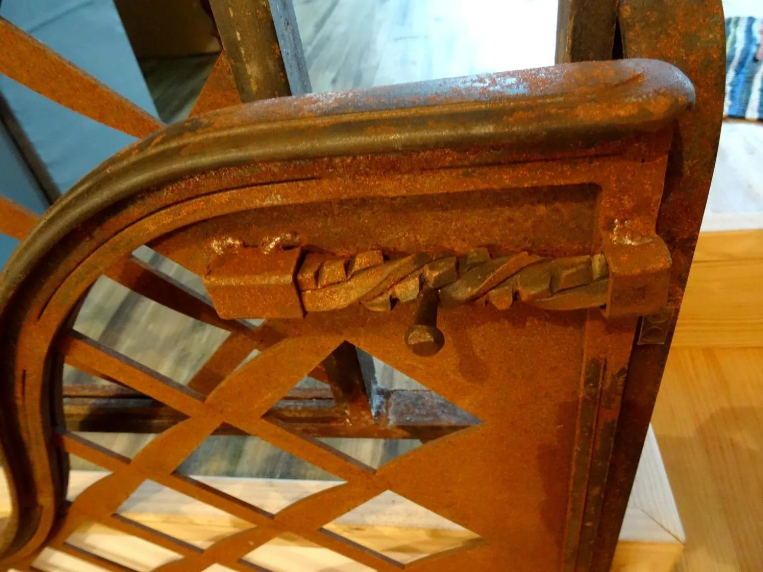 Decorative detail in L'escalier des rêves