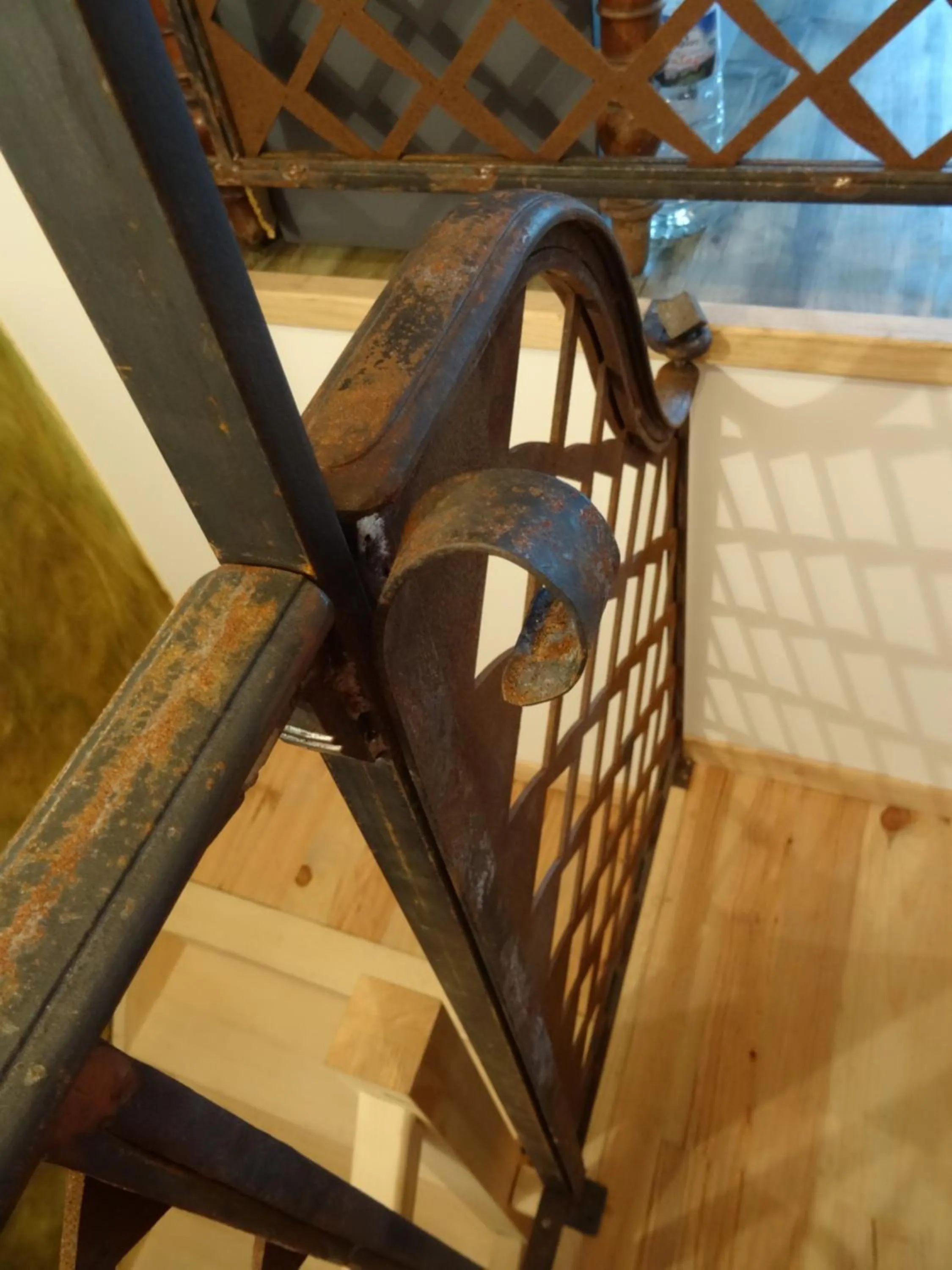 Decorative detail in L'escalier des rêves