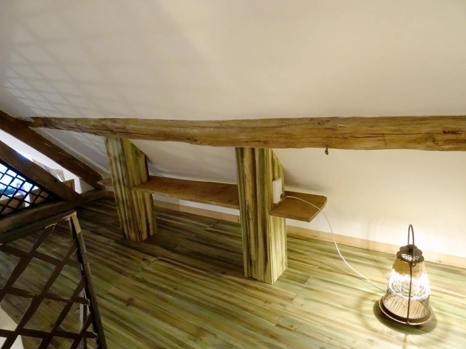 Bedroom in L'escalier des rêves