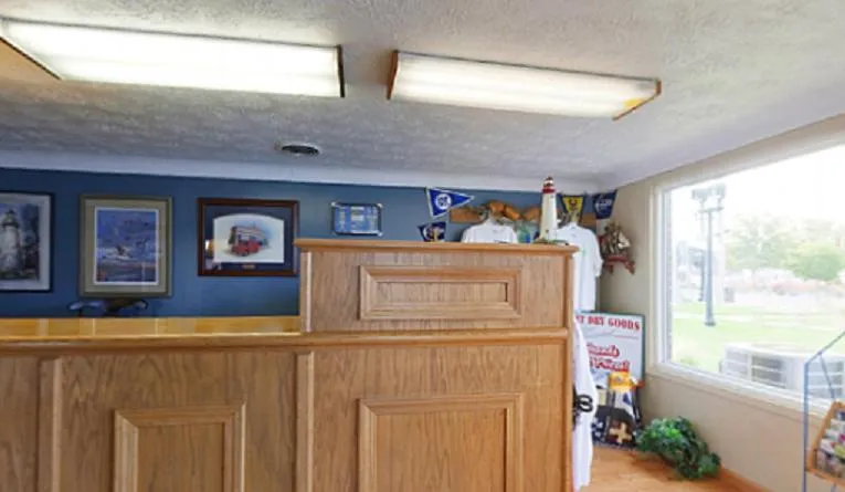 Lobby or reception in Arlington Inn
