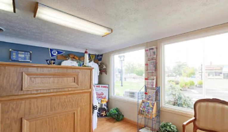 Lobby or reception in Arlington Inn