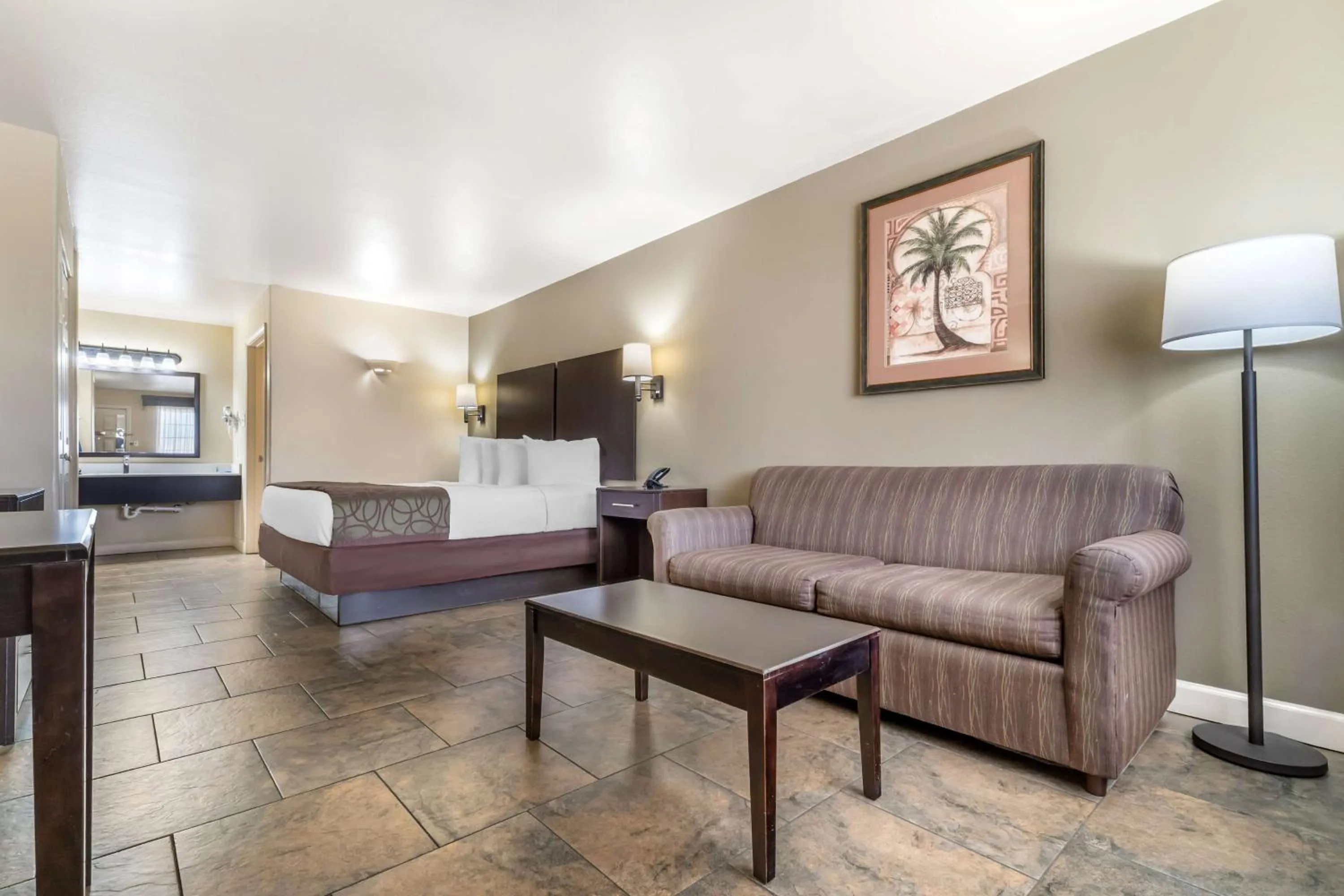 Bedroom in Best Western Padre Island