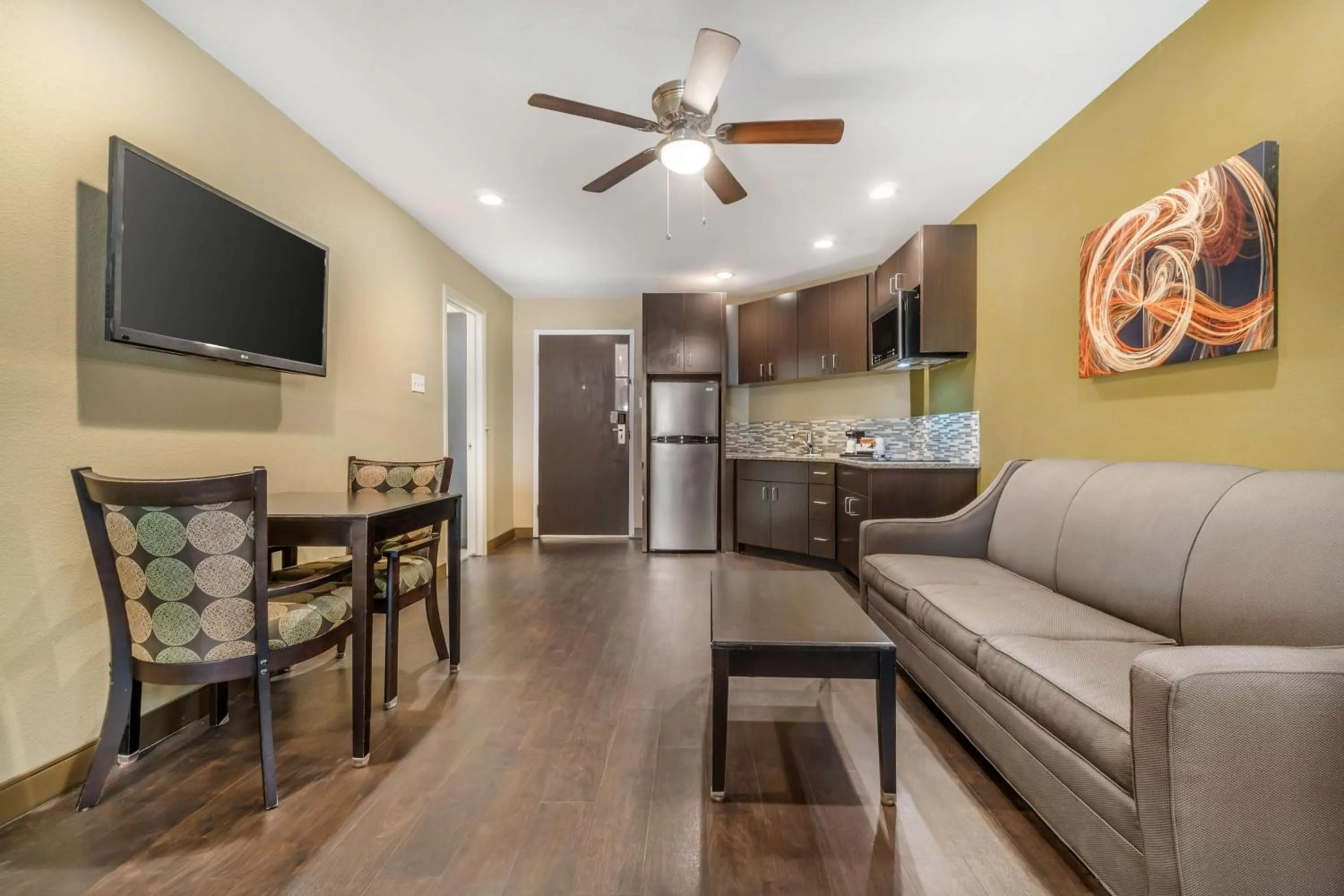 Photo of the whole room in Best Western Padre Island