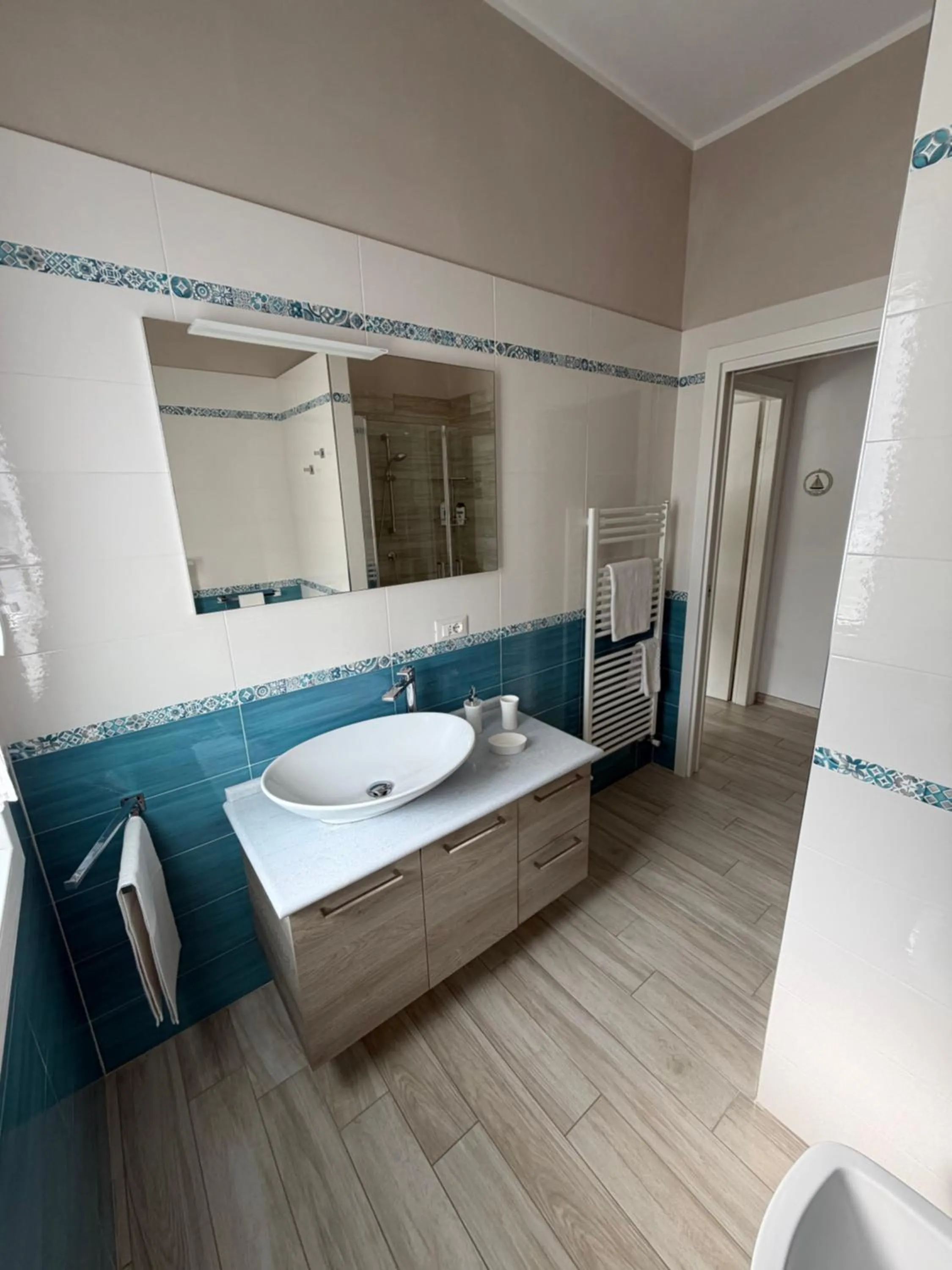 Bathroom in B&B Le Saline Bed & Breakfast