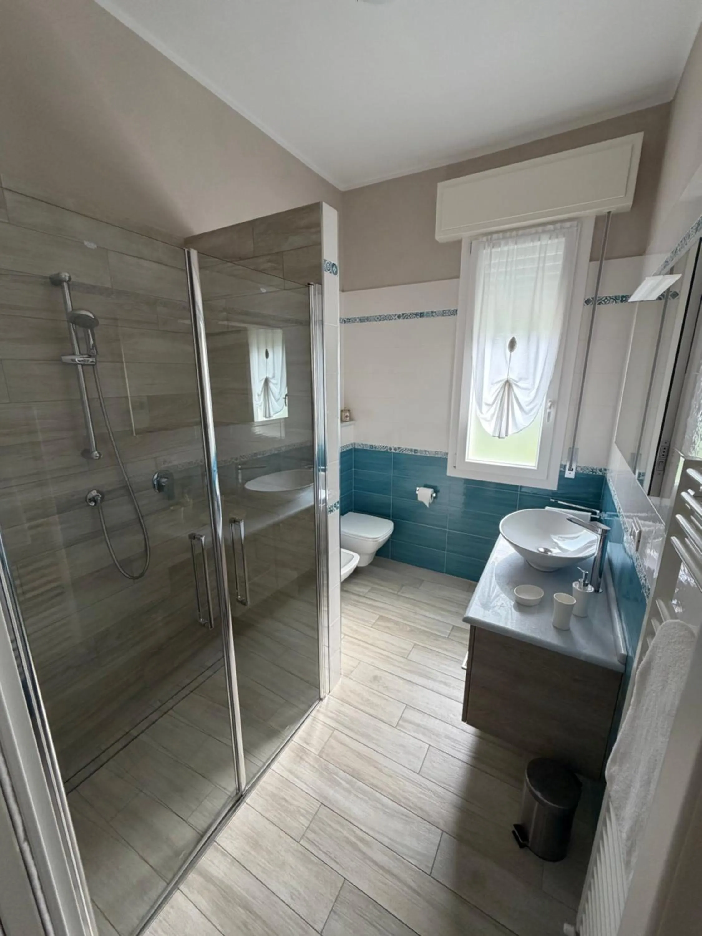 Bathroom in B&B Le Saline Bed & Breakfast