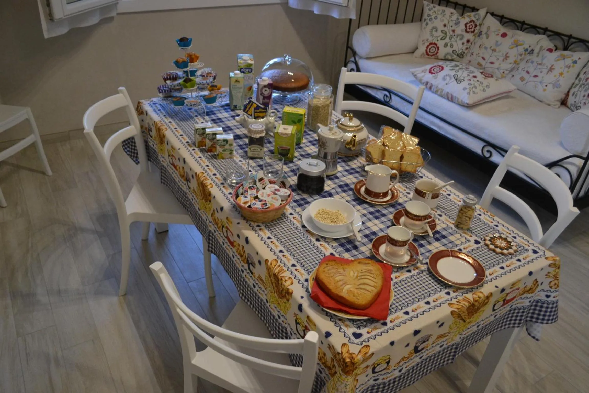 Breakfast in B&B Le Saline Bed & Breakfast