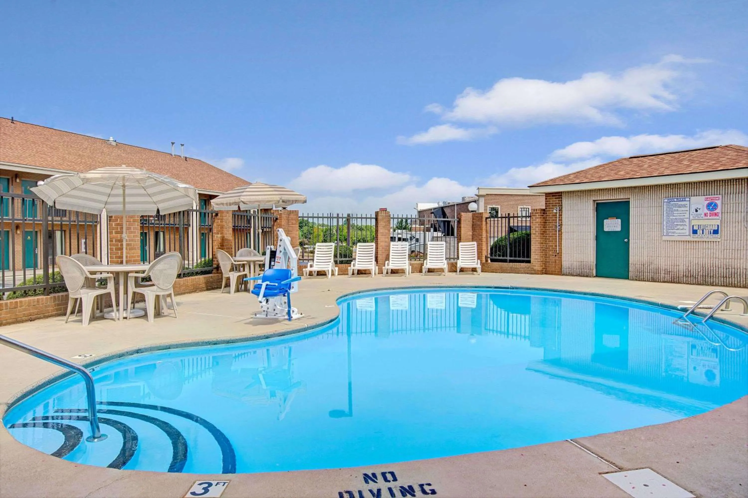 On site in Days Inn by Wyndham Mooresville Lake Norman