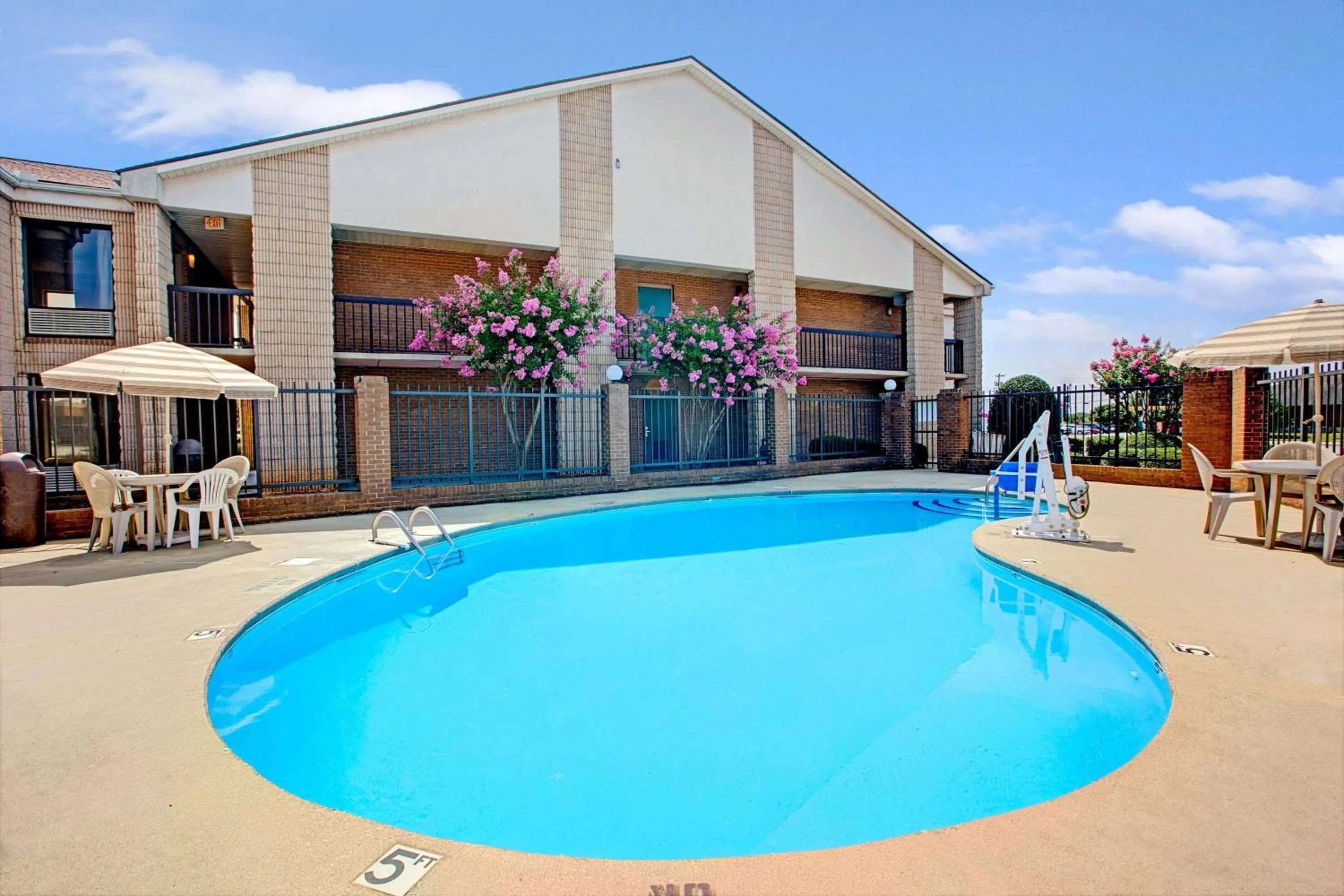 On site in Days Inn by Wyndham Mooresville Lake Norman