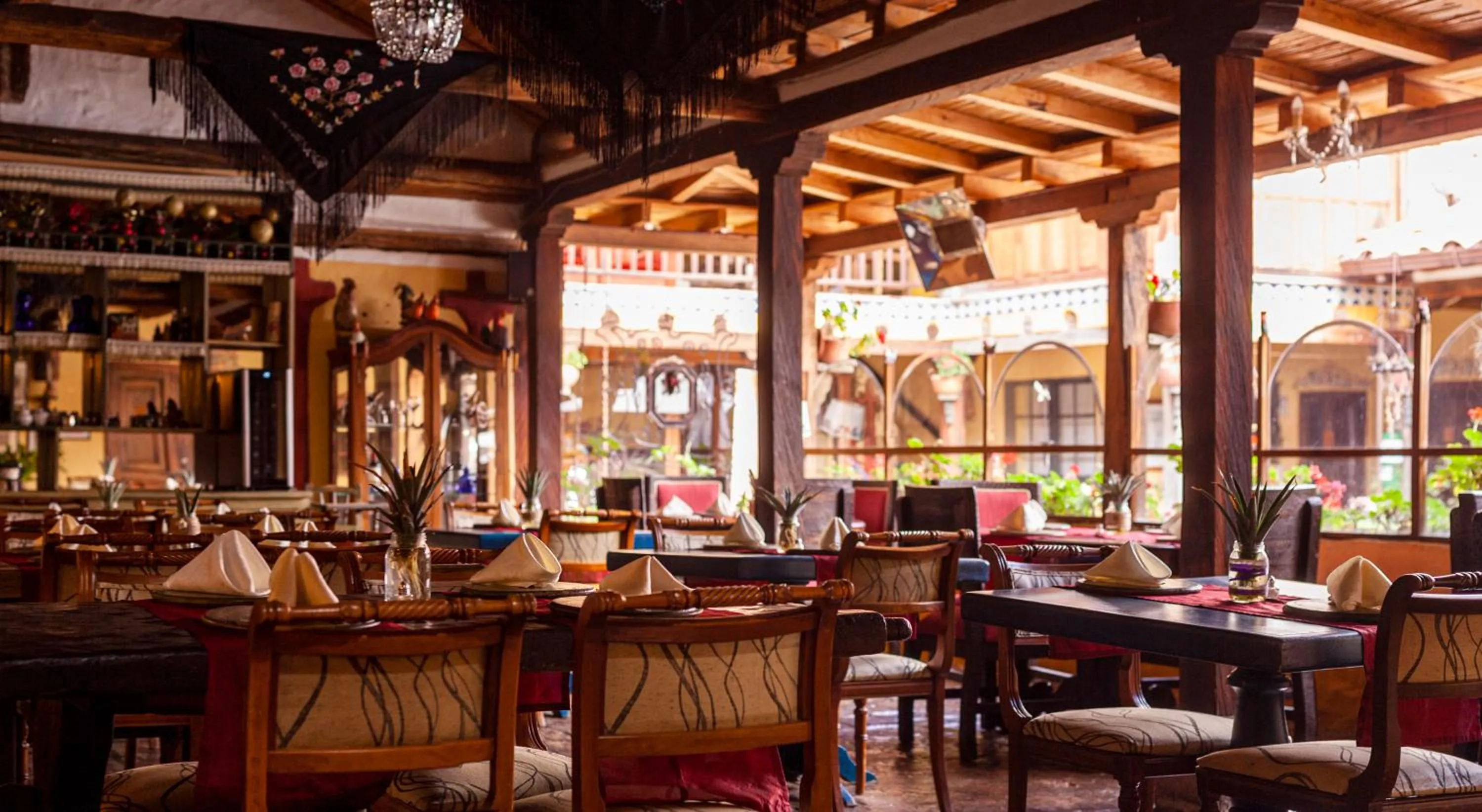 Restaurant/places to eat in Hotel La Posada de San Antonio