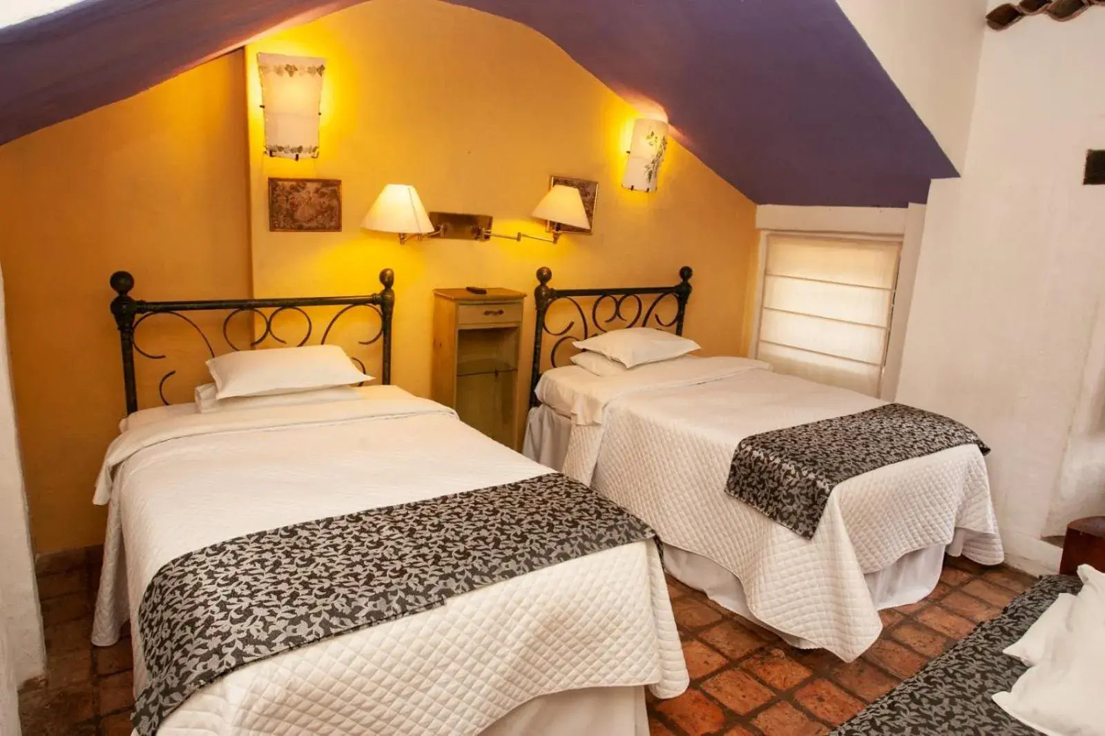 Standard Twin Room in Hotel La Posada de San Antonio Standard Twin Room in Hotel La Posada de San Antonio